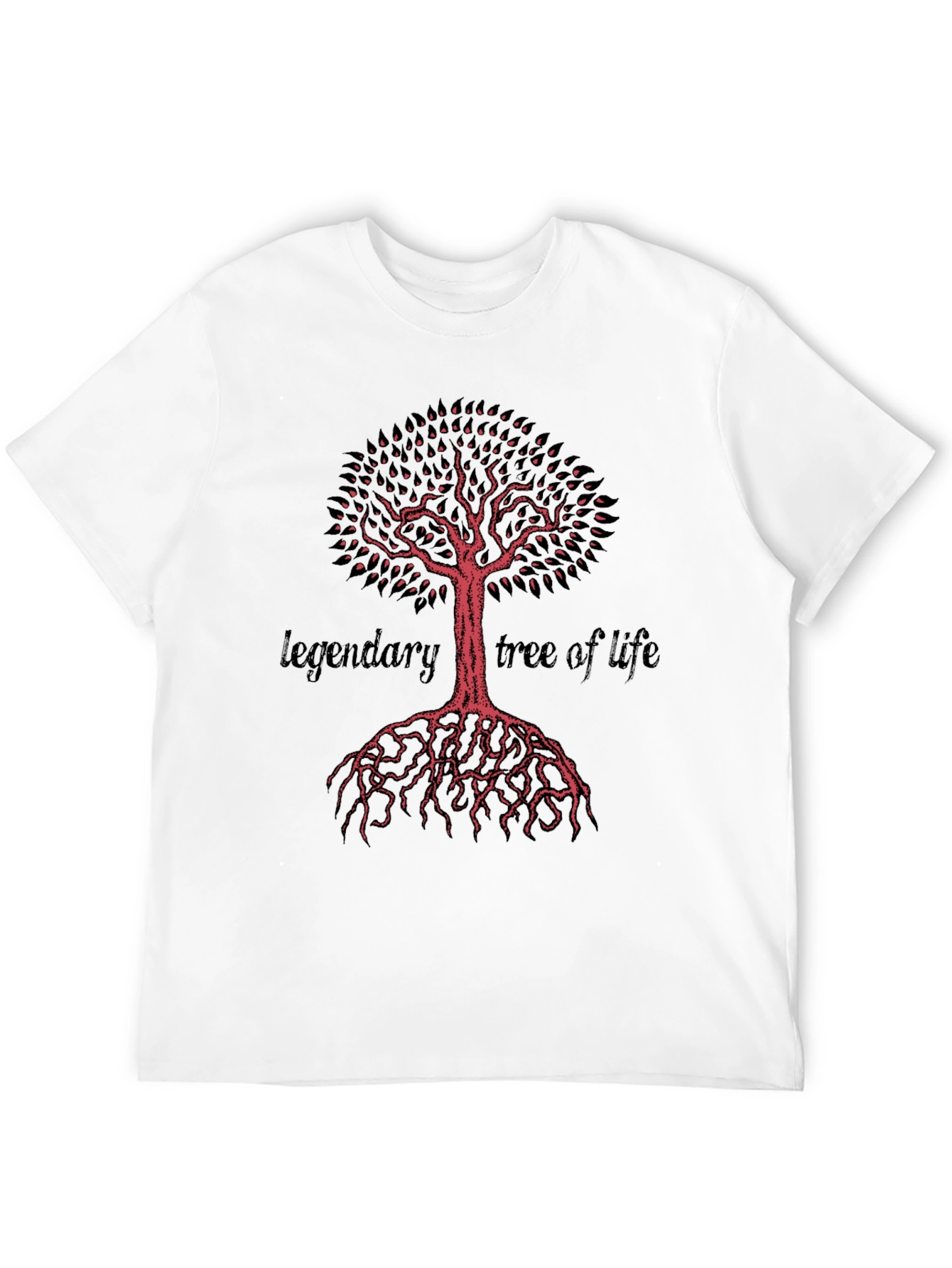 Legendary Tree of Life Graphic T-Shirt