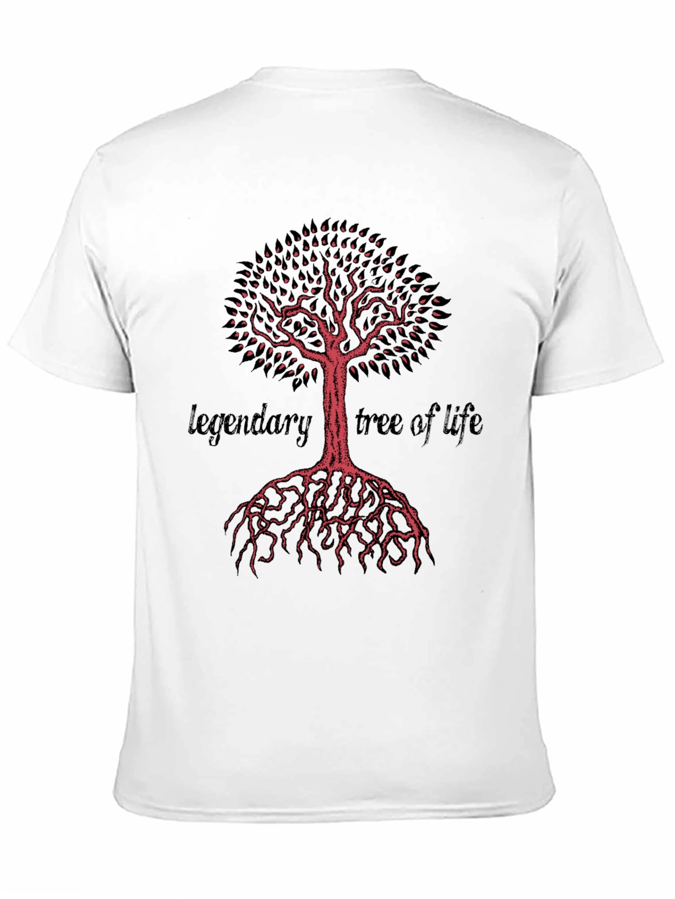 Legendary Tree of Life Graphic T-Shirt