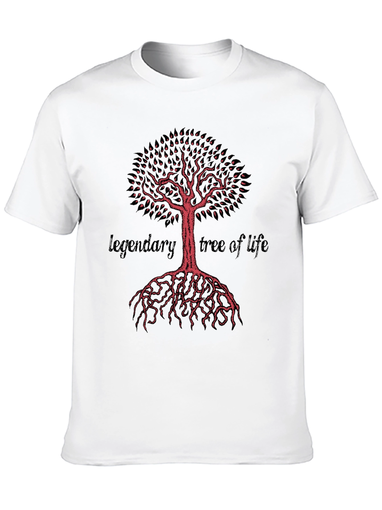 Legendary Tree of Life Graphic T-Shirt
