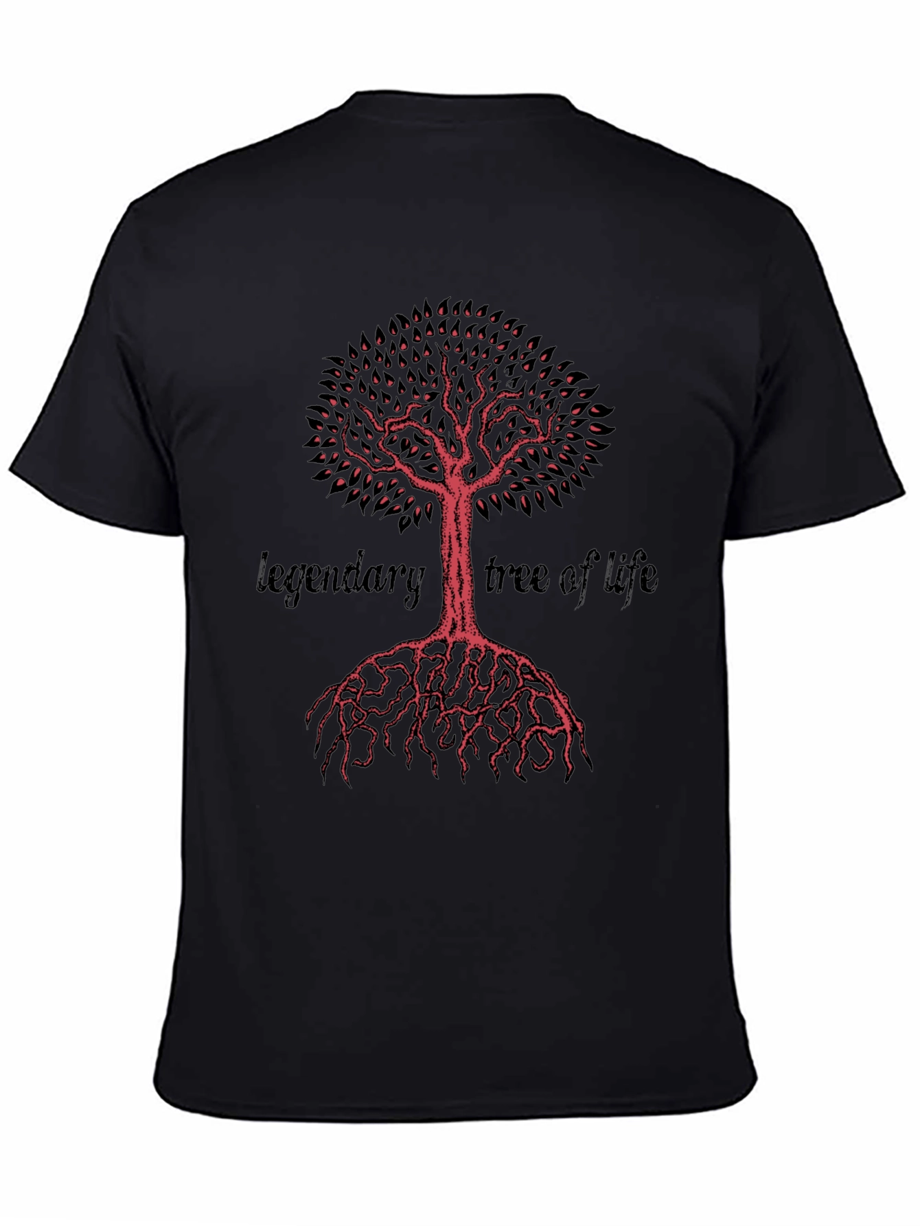 Legendary Tree of Life Graphic T-Shirt