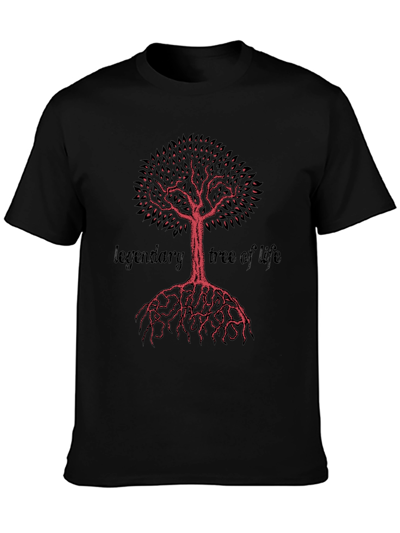 Legendary Tree of Life Graphic T-Shirt