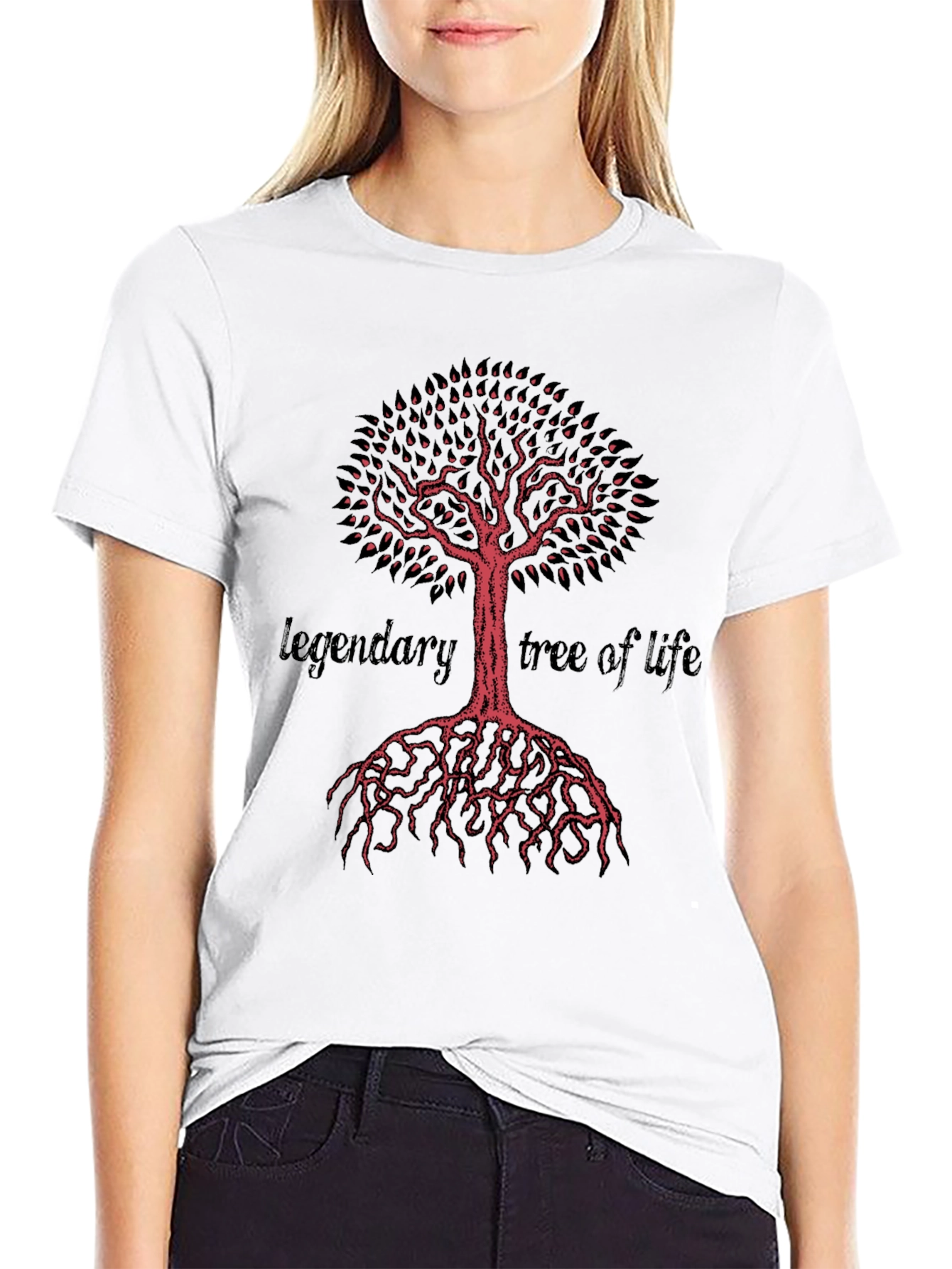 Legendary Tree of Life Graphic T-Shirt