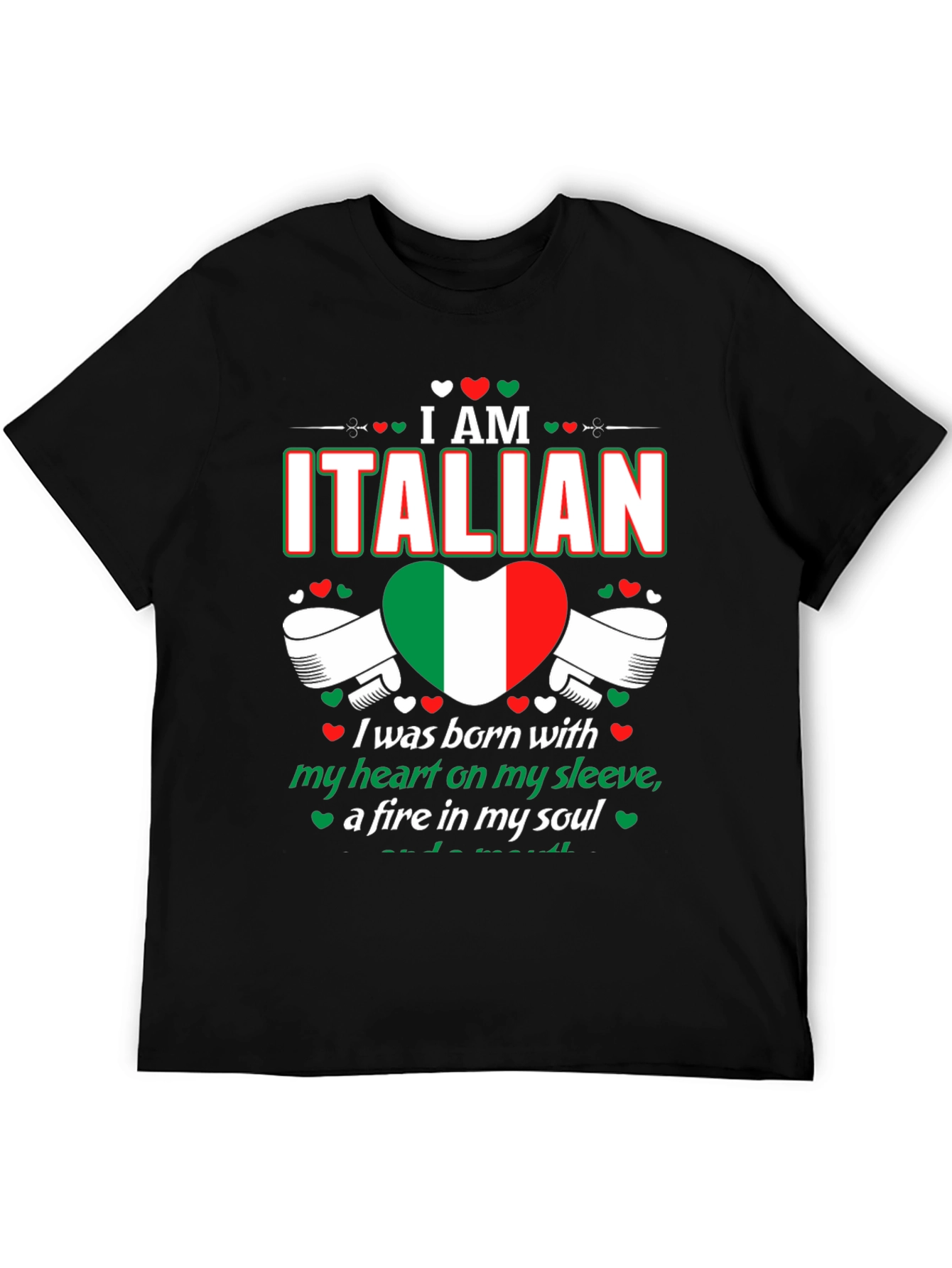 I AM Italian T-Shirt