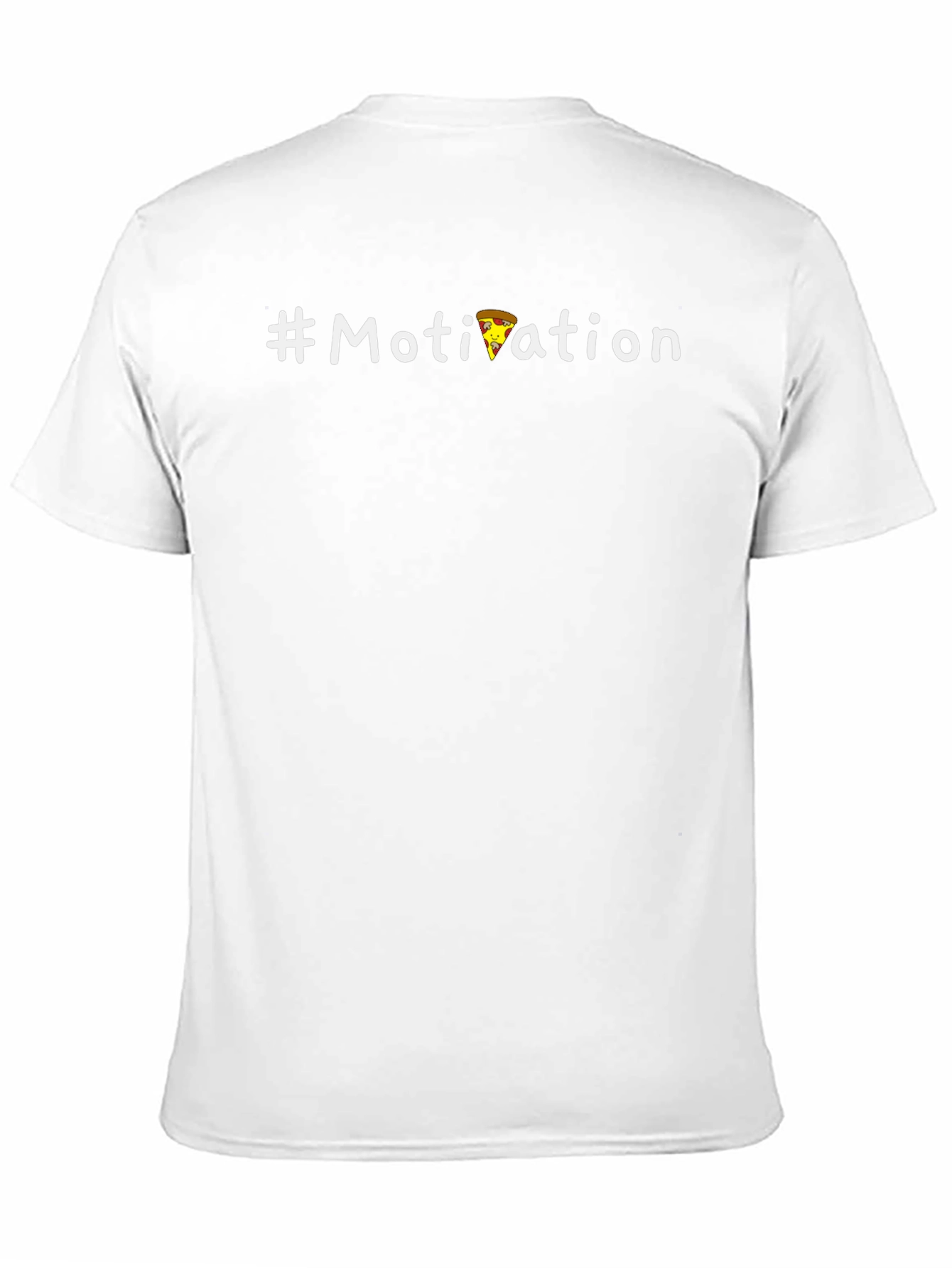 Pizza Motivation T-Shirt - Funny Foodie Tee