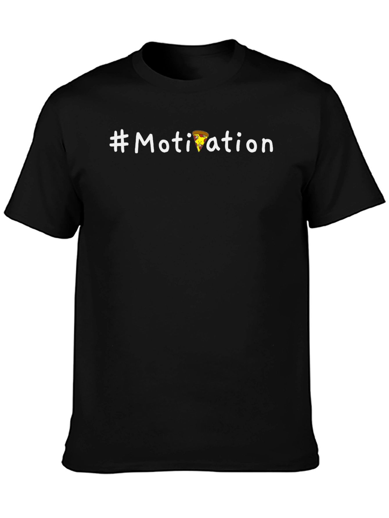 Pizza Motivation T-Shirt - Funny Foodie Tee