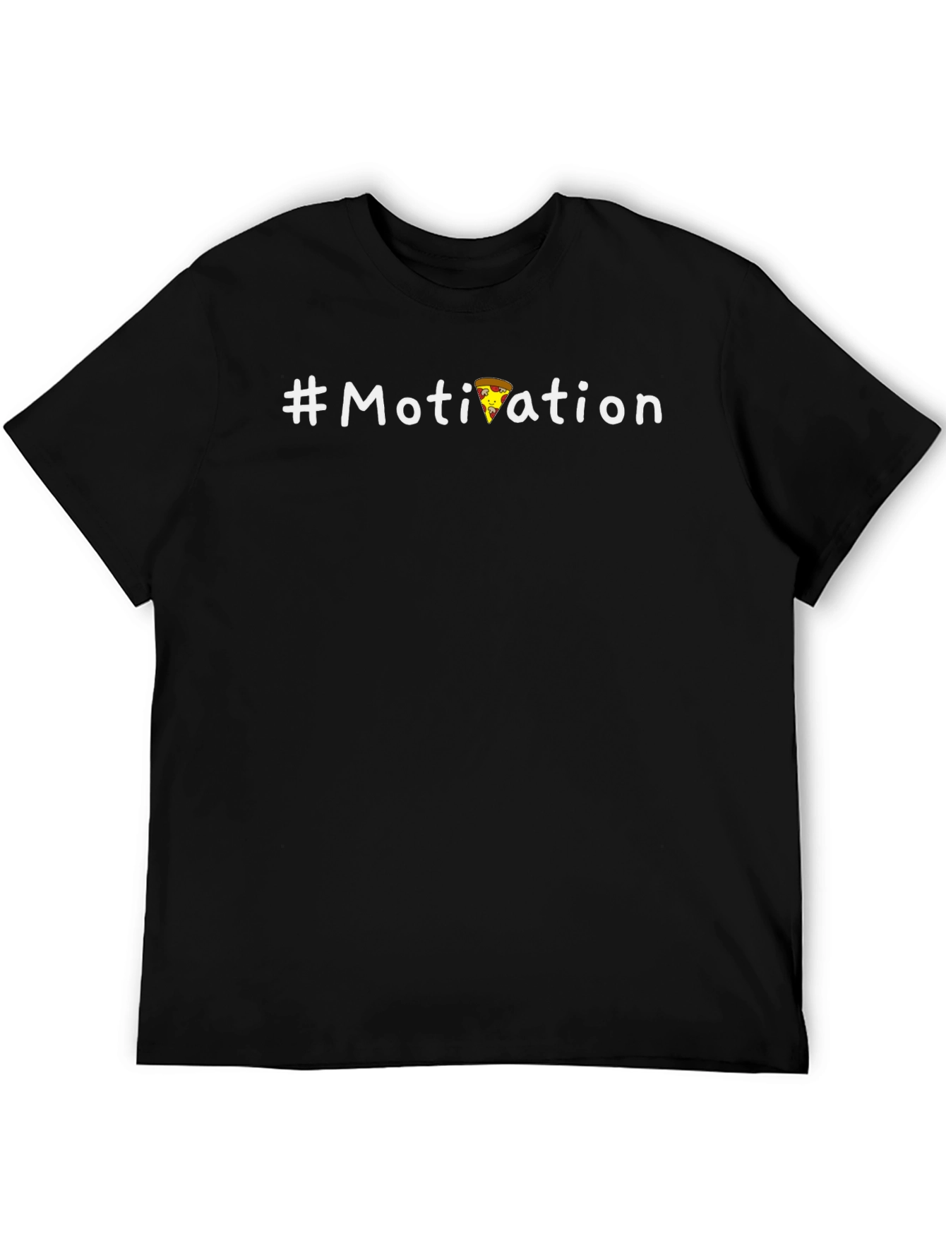 Pizza Motivation T-Shirt - Funny Foodie Tee