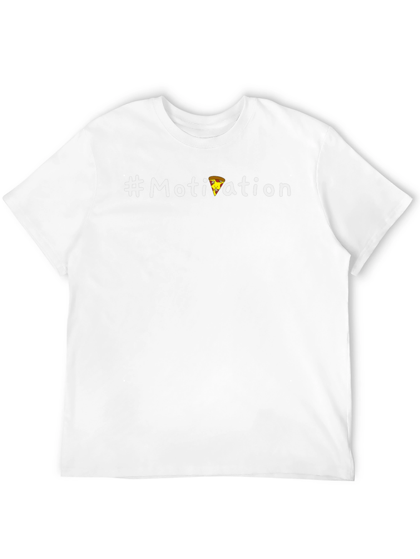 Pizza Motivation T-Shirt - Funny Foodie Tee