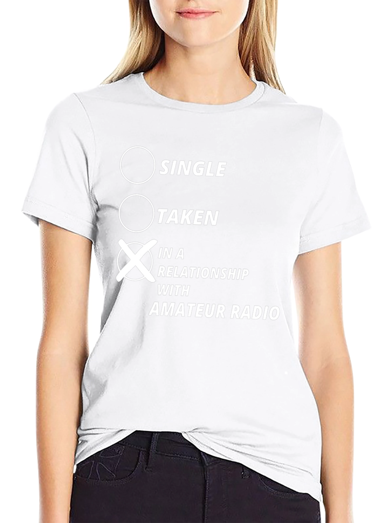 Amateur Radio Relationship T-Shirt - Funny Ham Radio Tee