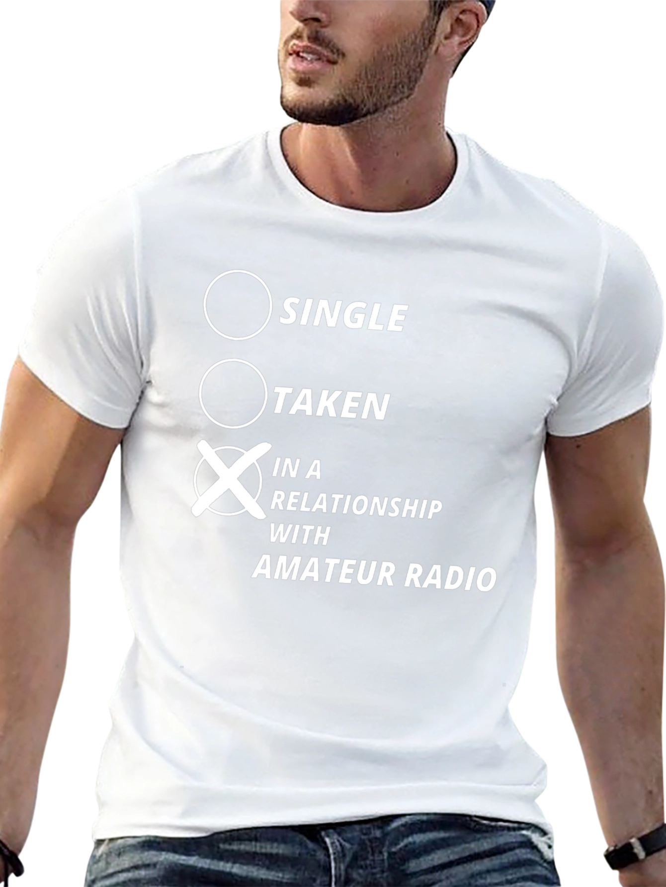 Amateur Radio Relationship T-Shirt - Funny Ham Radio Tee