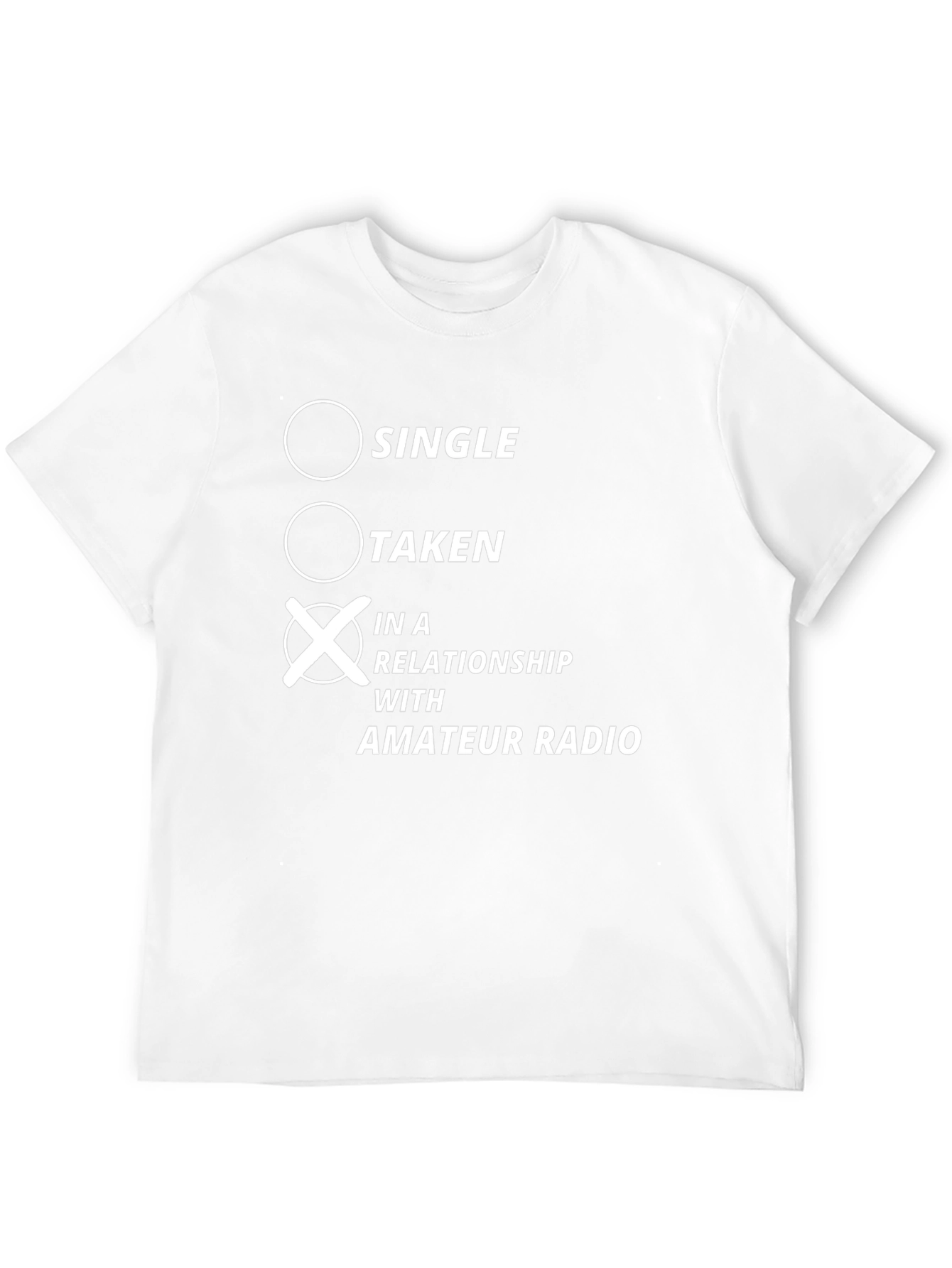 Amateur Radio Relationship T-Shirt - Funny Ham Radio Tee