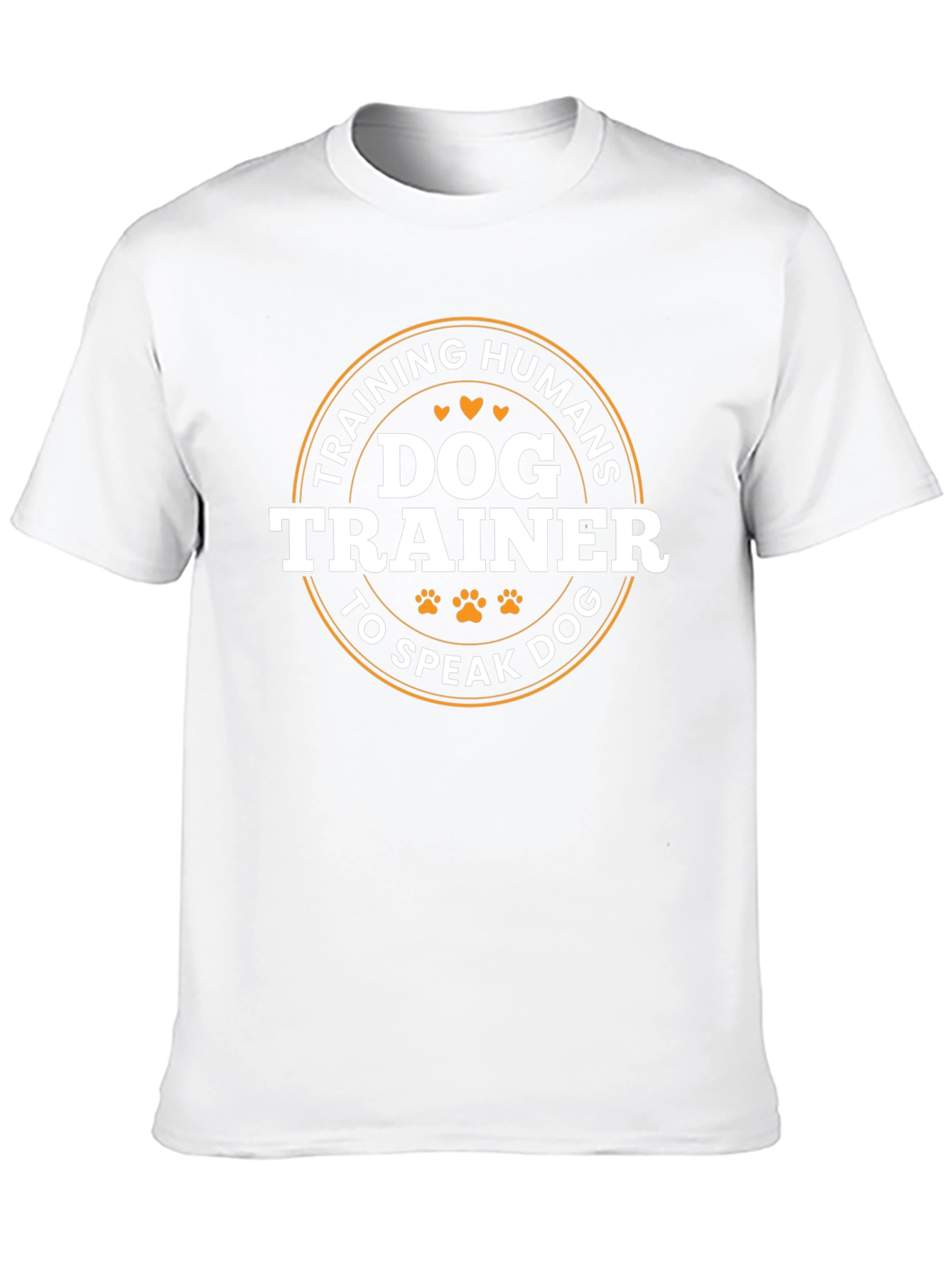 Dog Trainer T-Shirt: Training Humans to Speak Dog