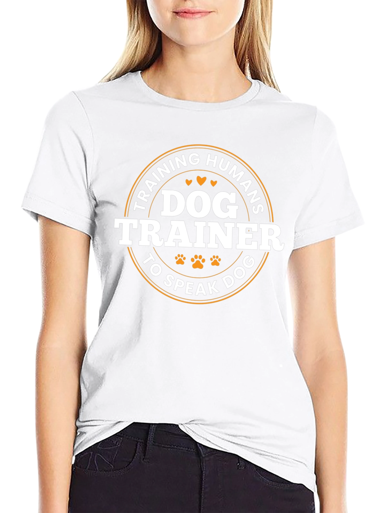 Dog Trainer T-Shirt: Training Humans to Speak Dog