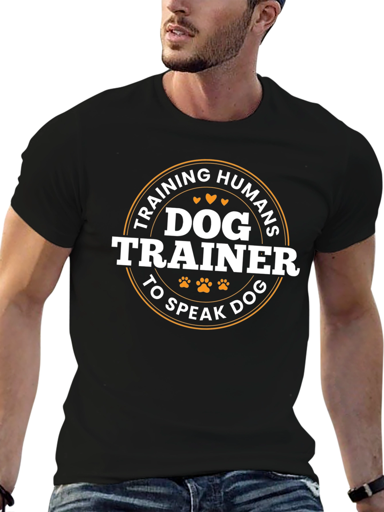 Dog Trainer T-Shirt: Training Humans to Speak Dog