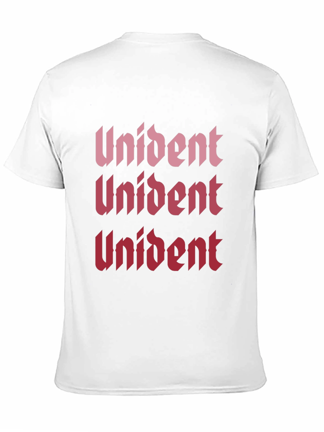 Unident Graphic Print T-Shirt