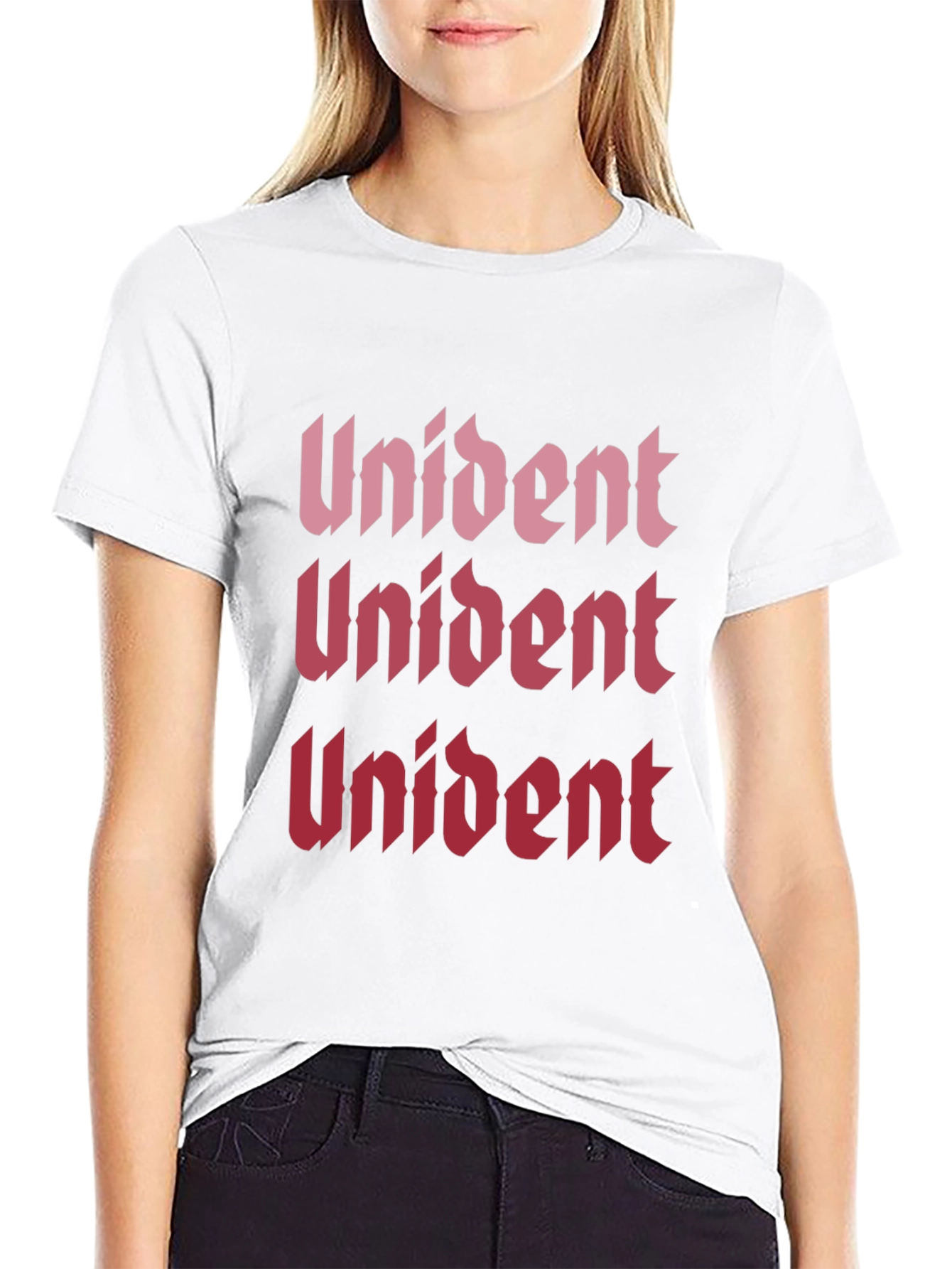 Unident Graphic Print T-Shirt