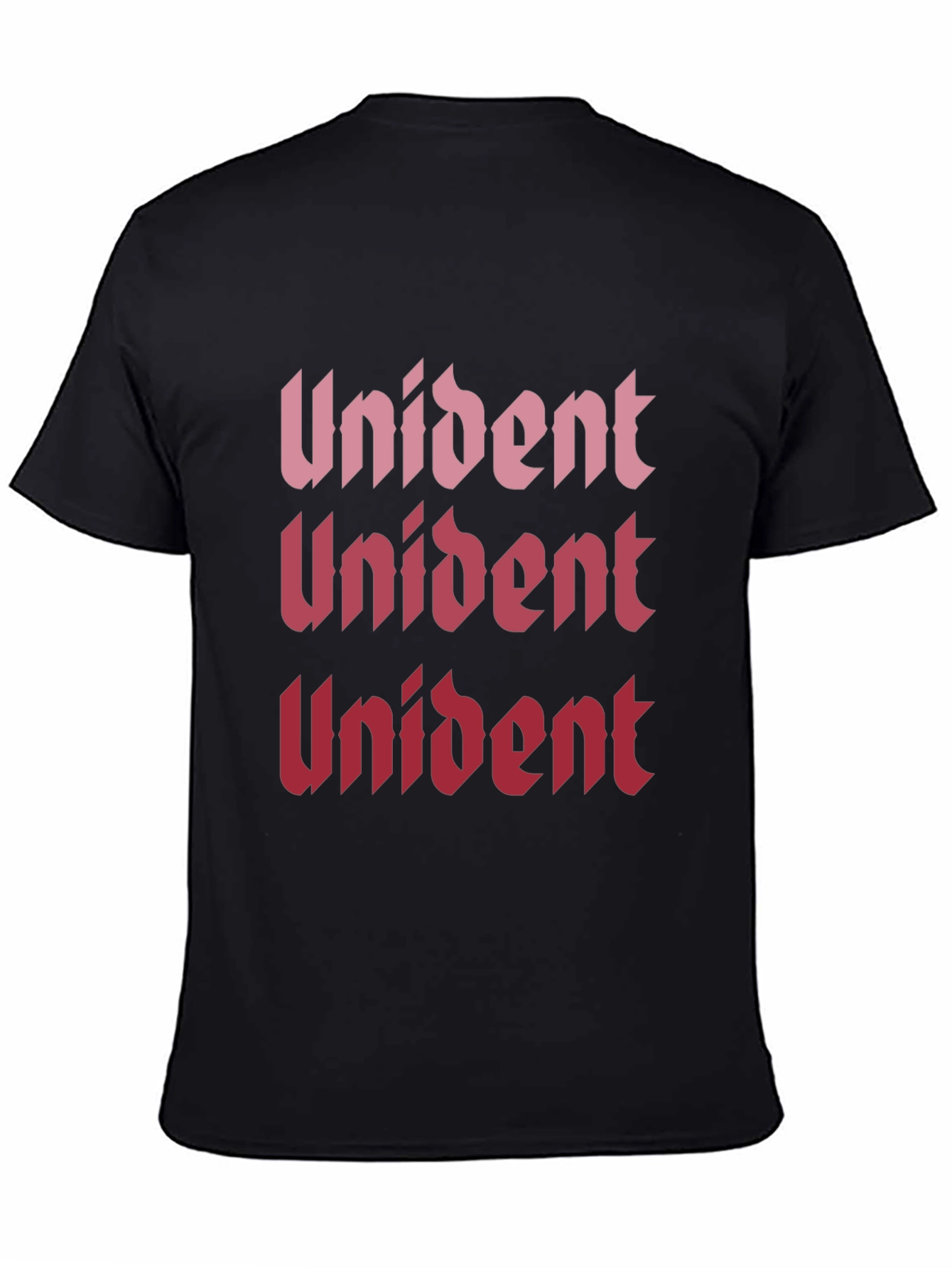 Unident Graphic Print T-Shirt