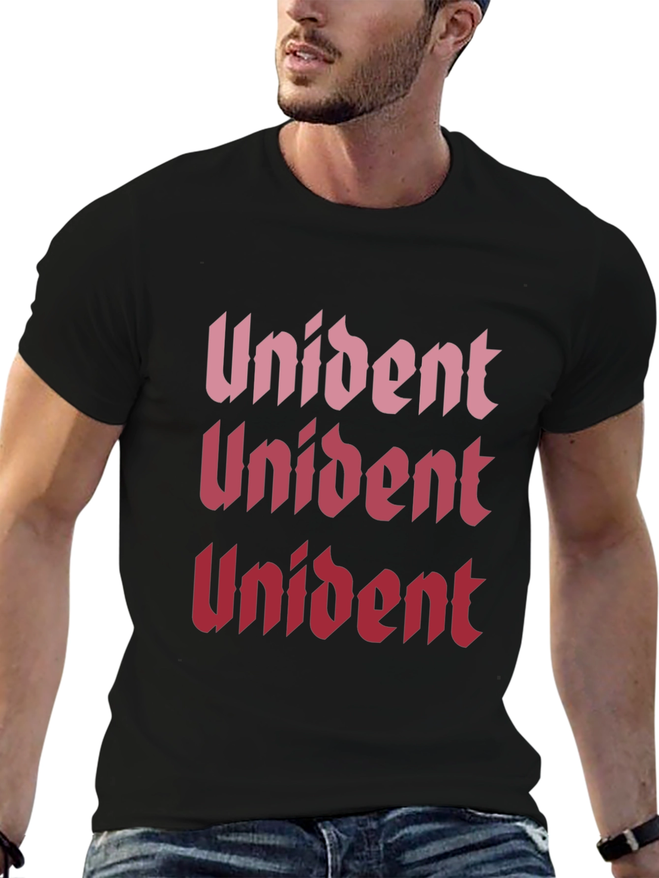 Unident Graphic Print T-Shirt