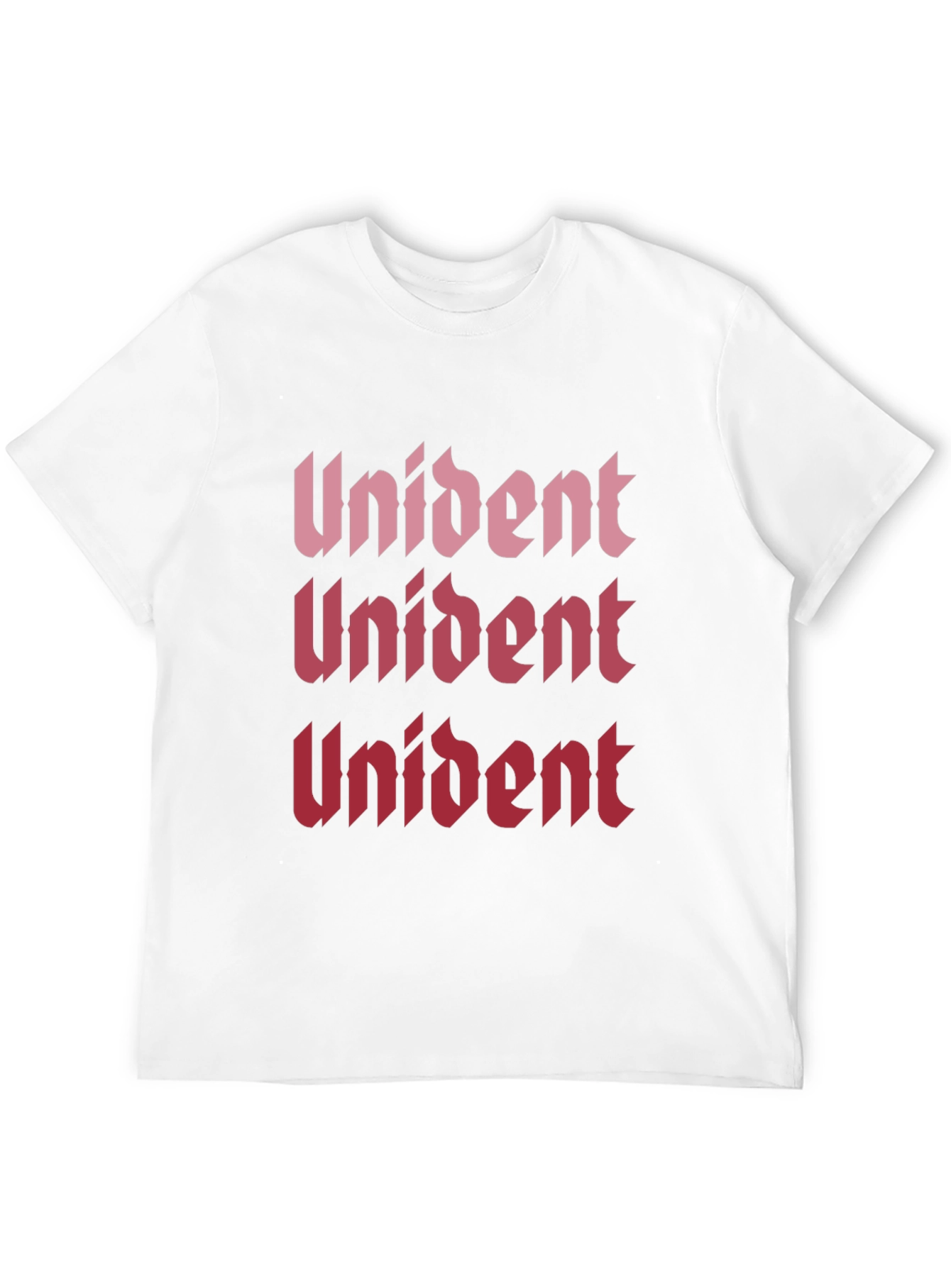 Unident Graphic Print T-Shirt