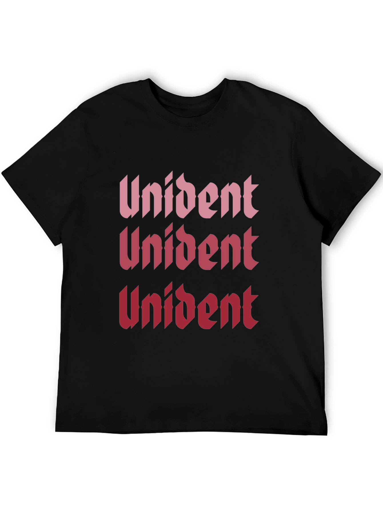 Unident Graphic Print T-Shirt