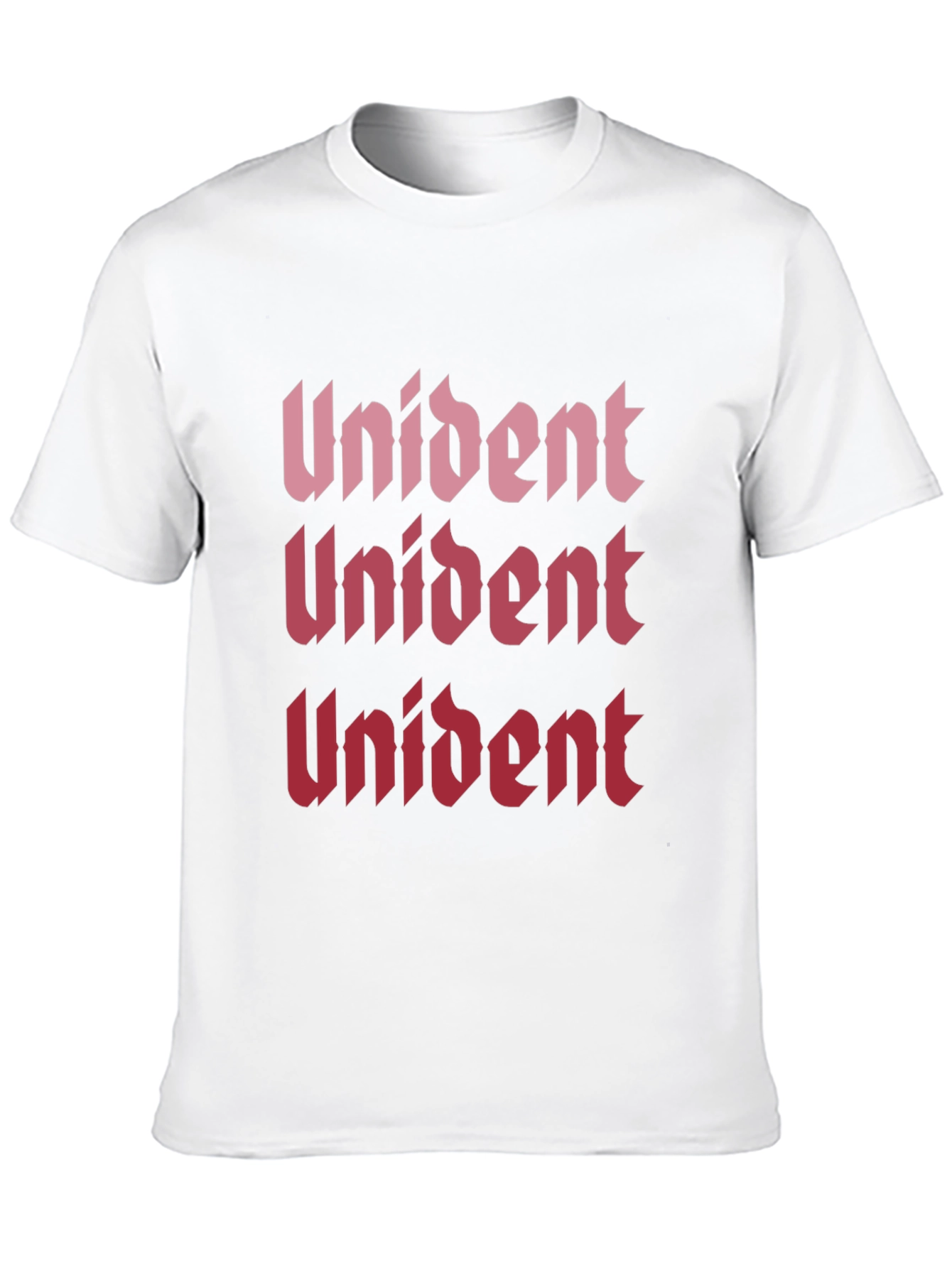 Unident Graphic Print T-Shirt