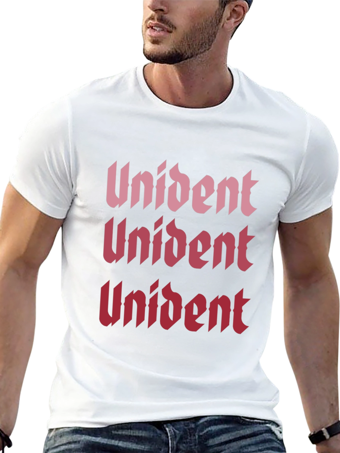 Unident Graphic Print T-Shirt