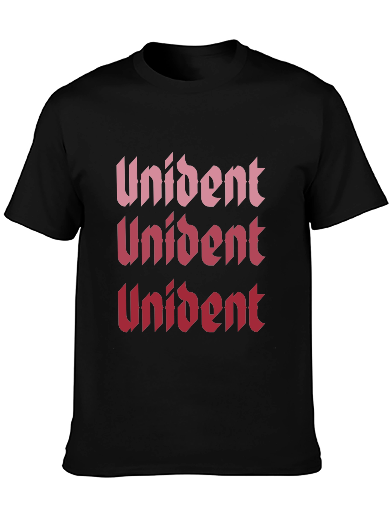 Unident Graphic Print T-Shirt