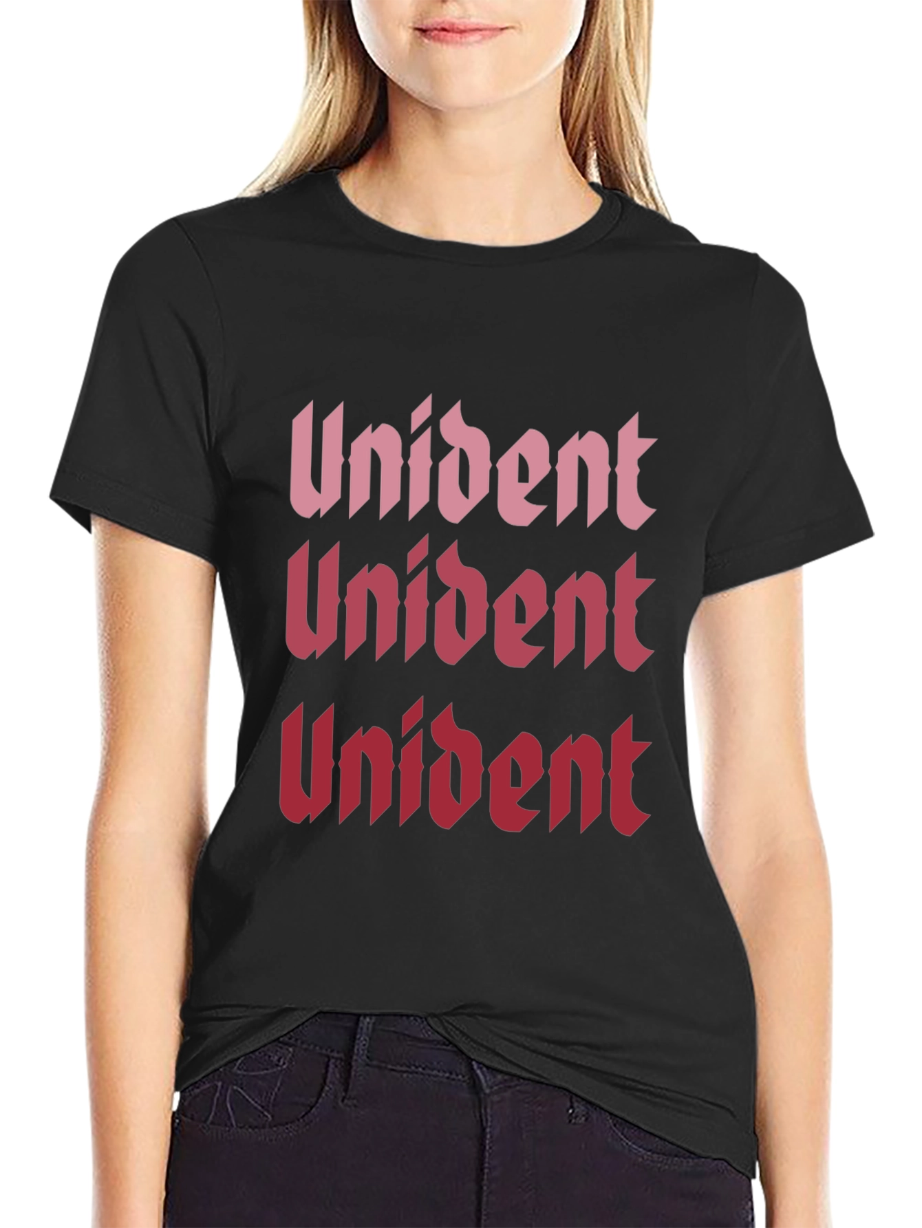 Unident Graphic Print T-Shirt