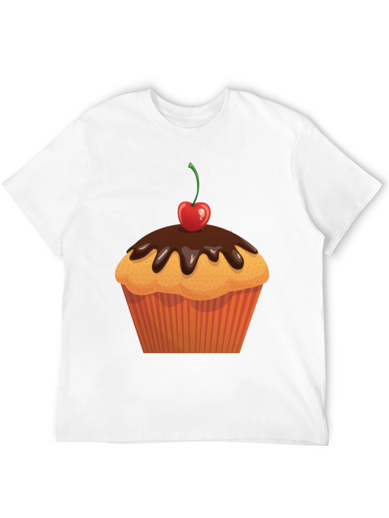 Cupcake Graphic Tee - Sweet Tooth Fashion