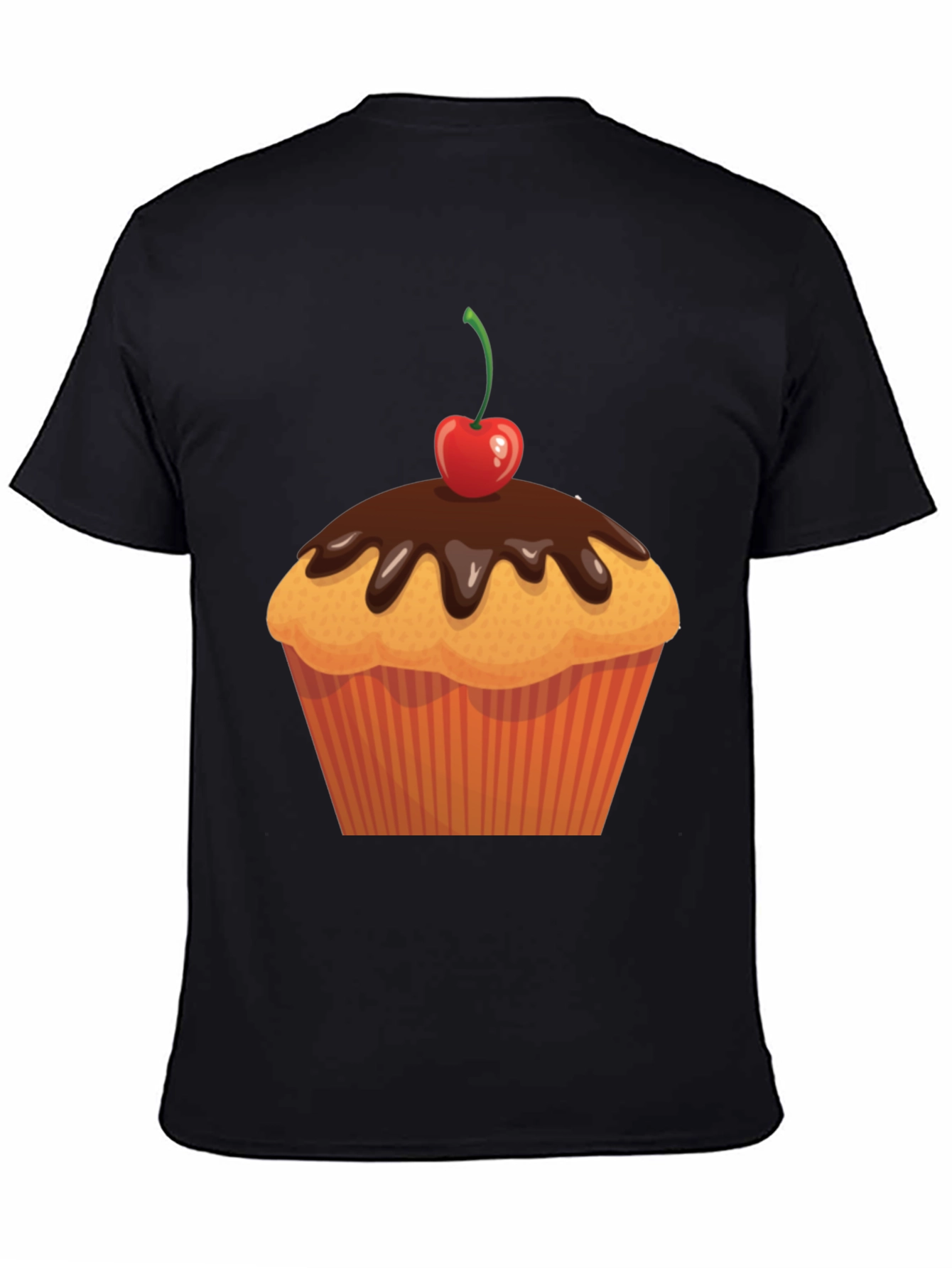 Cupcake Graphic Tee - Sweet Tooth Fashion
