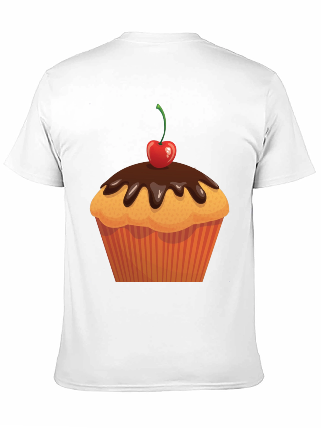 Cupcake Graphic Tee - Sweet Tooth Fashion