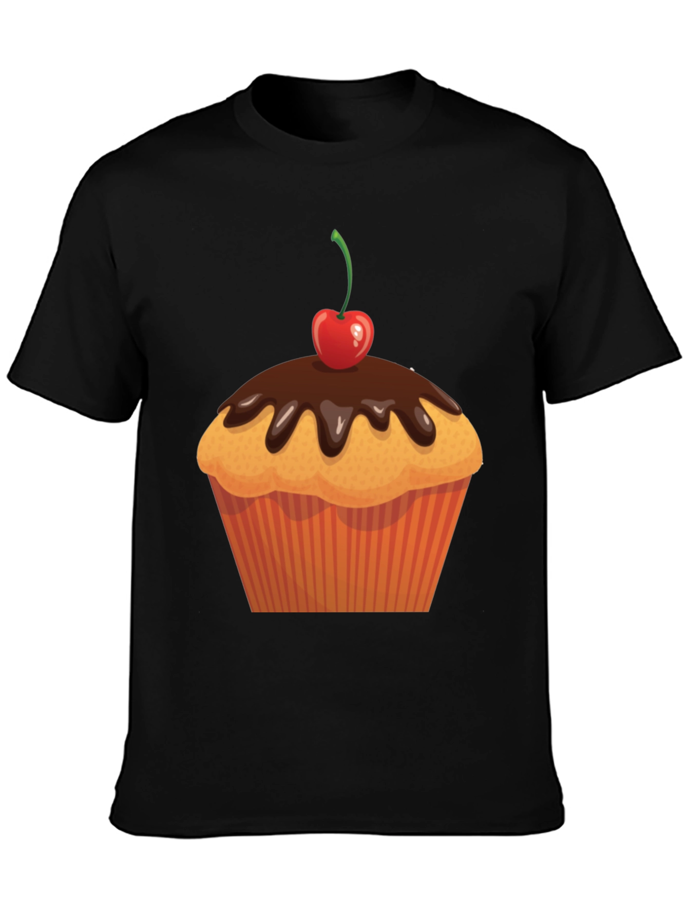 Cupcake Graphic Tee - Sweet Tooth Fashion