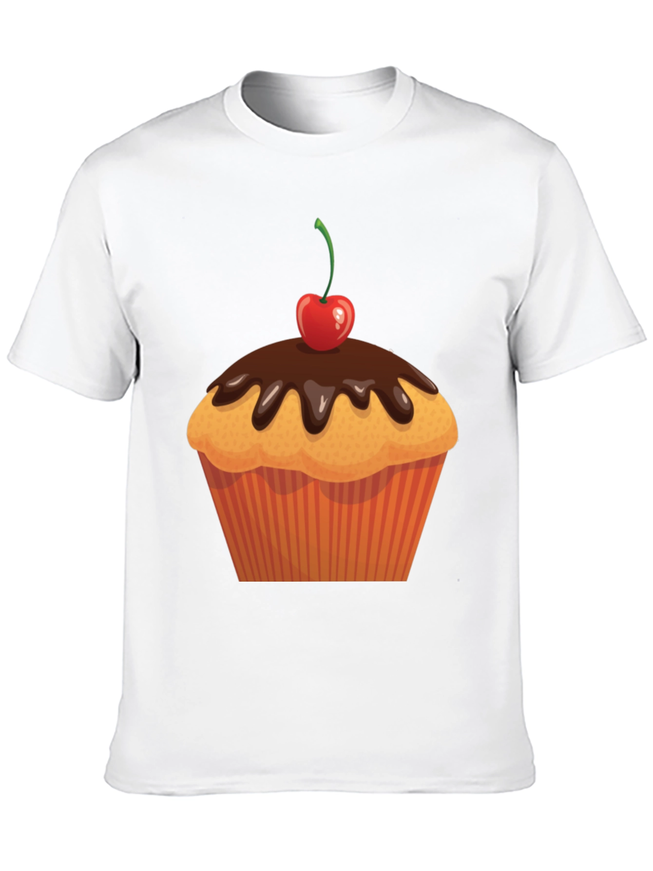 Cupcake Graphic Tee - Sweet Tooth Fashion