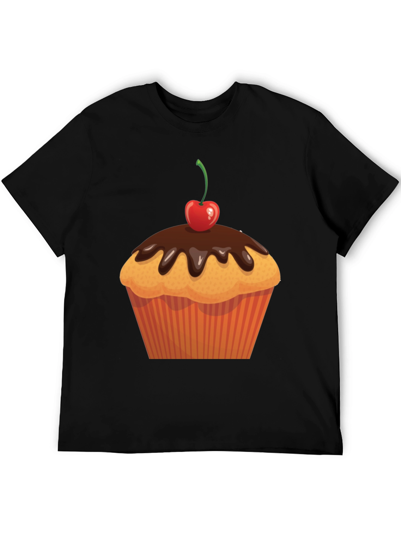 Cupcake Graphic Tee - Sweet Tooth Fashion