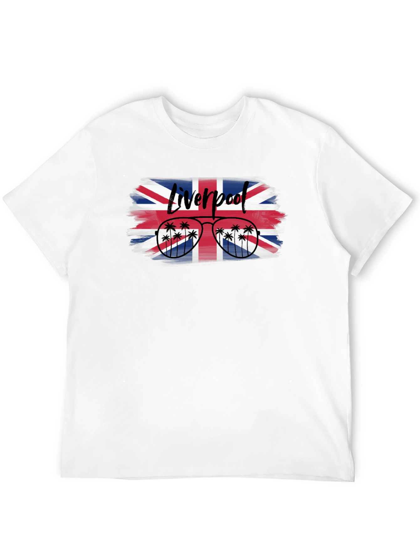 Liverpool UK Flag T-Shirt