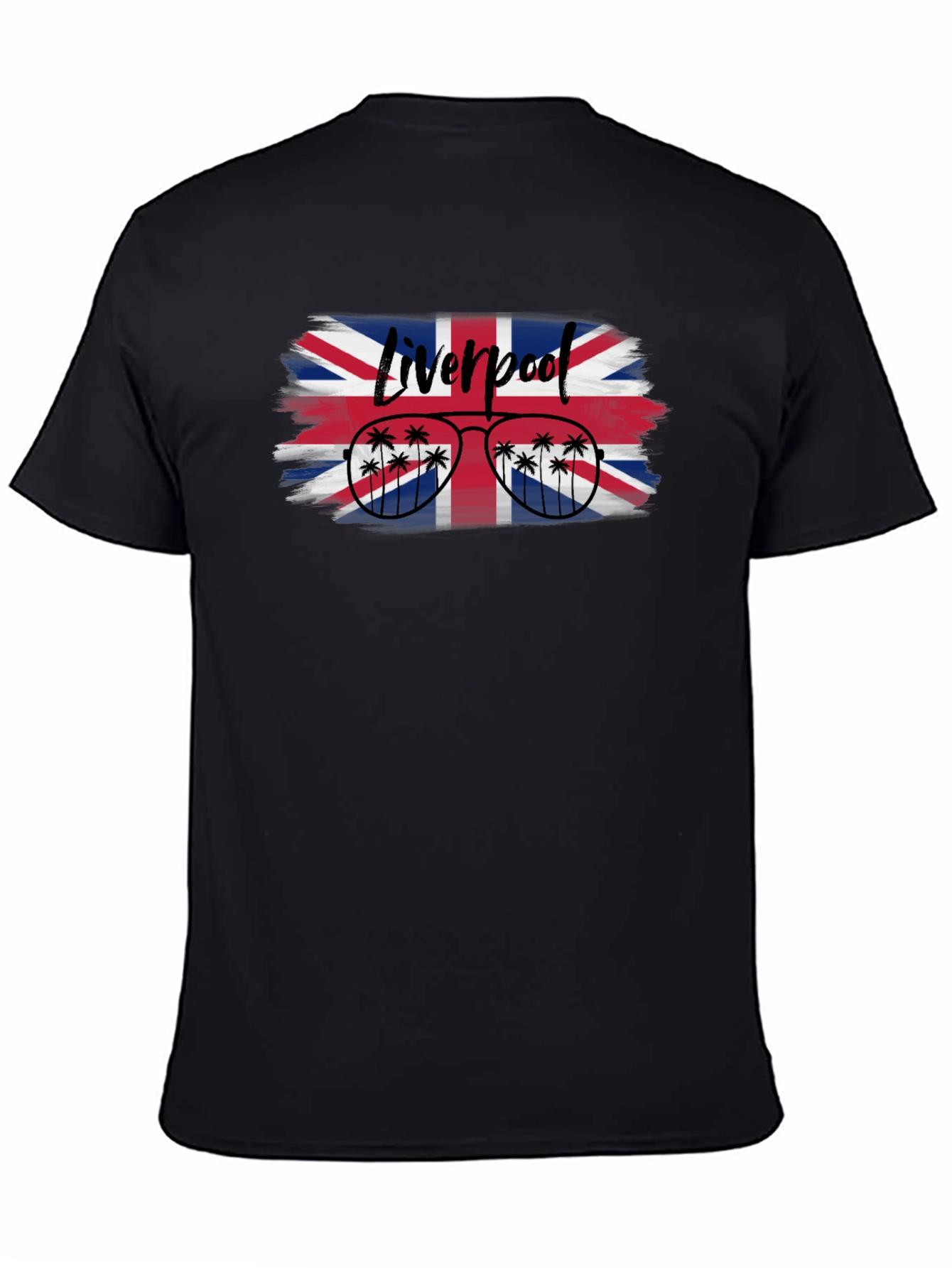 Liverpool UK Flag T-Shirt