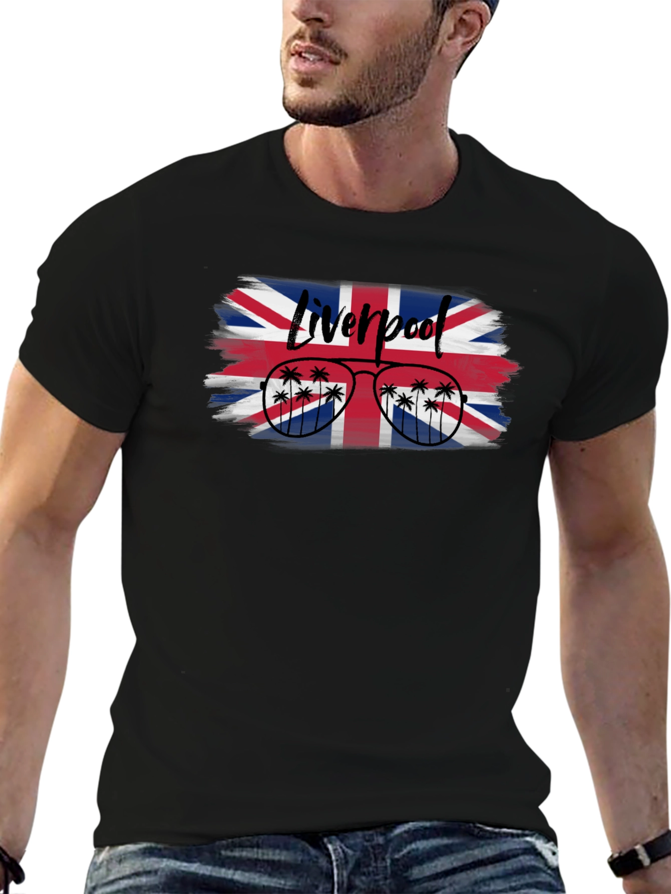 Liverpool UK Flag T-Shirt