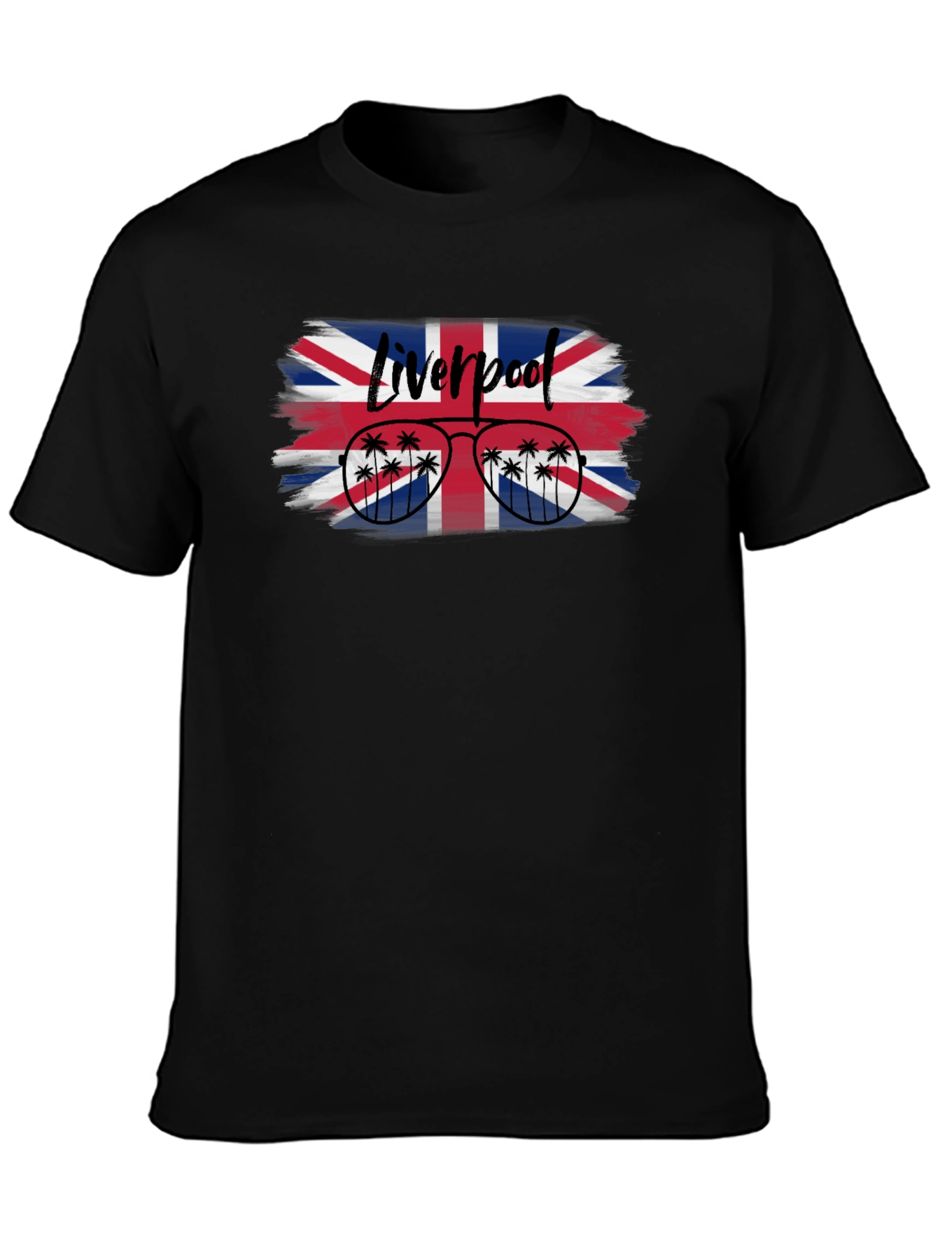 Liverpool UK Flag T-Shirt