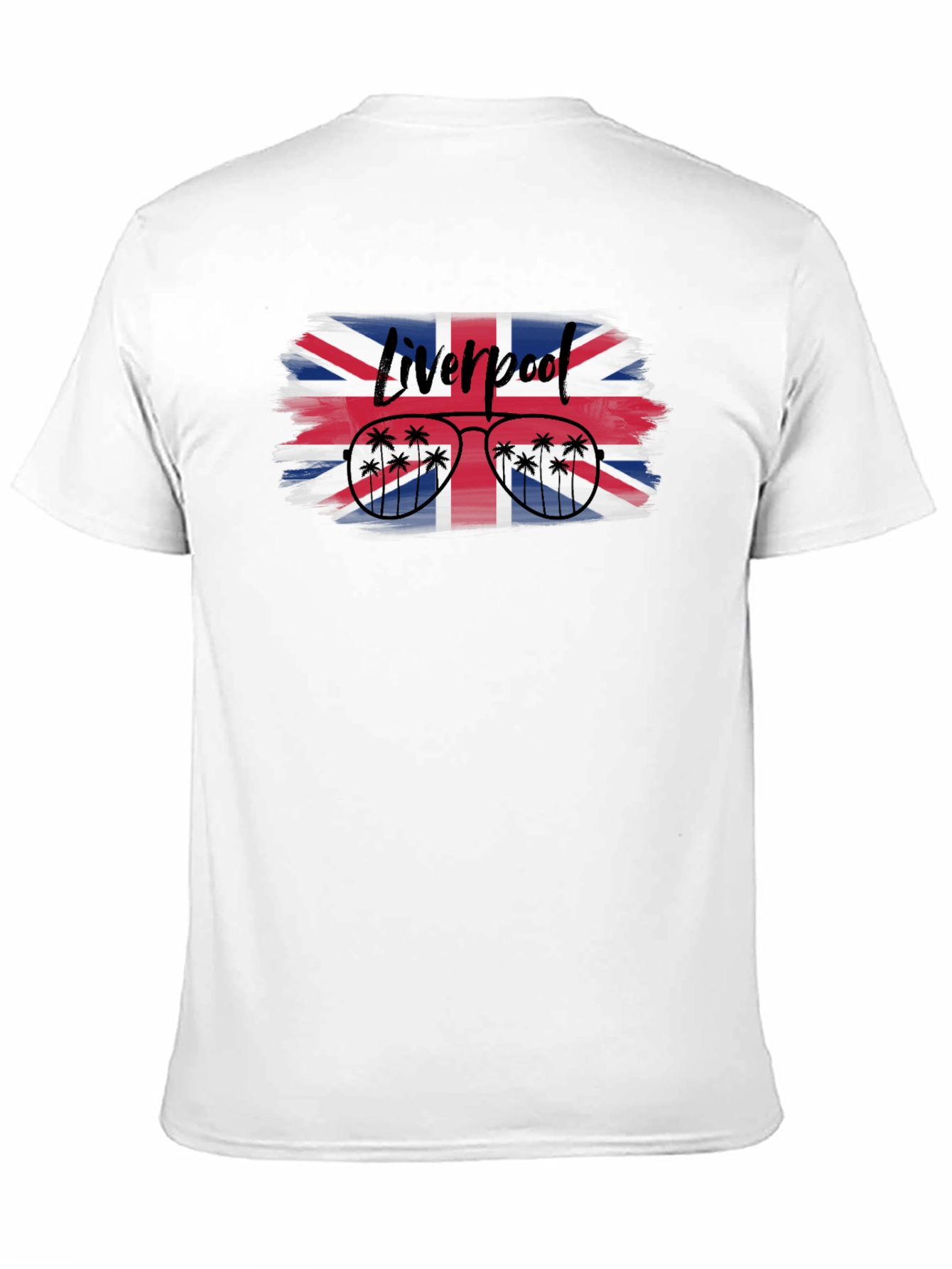 Liverpool UK Flag T-Shirt