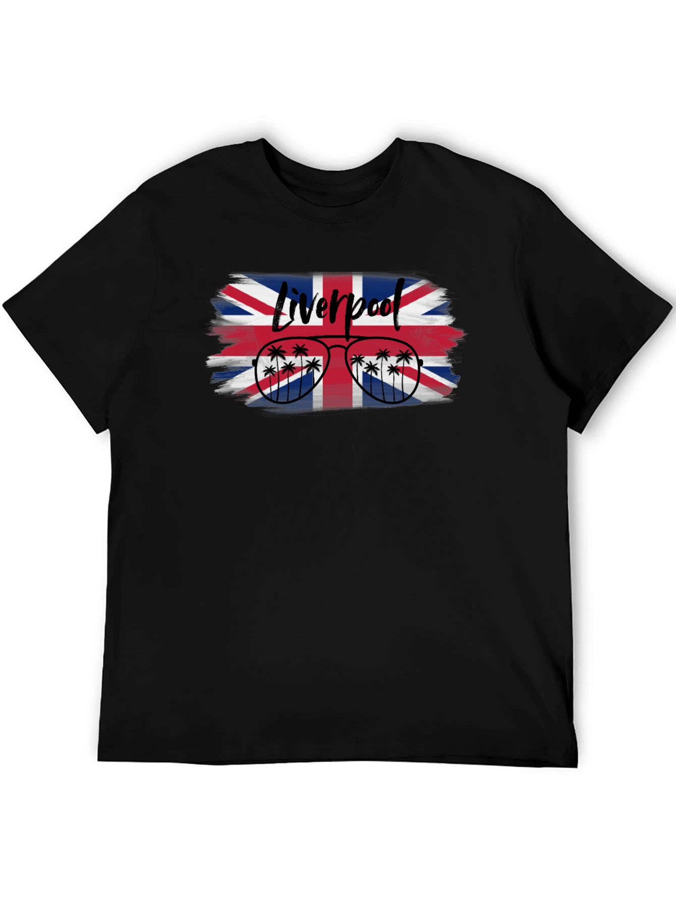 Liverpool UK Flag T-Shirt