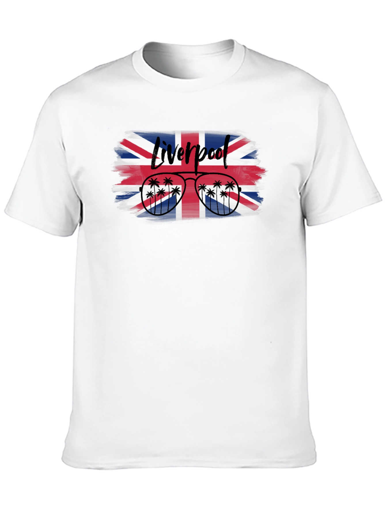 Liverpool UK Flag T-Shirt
