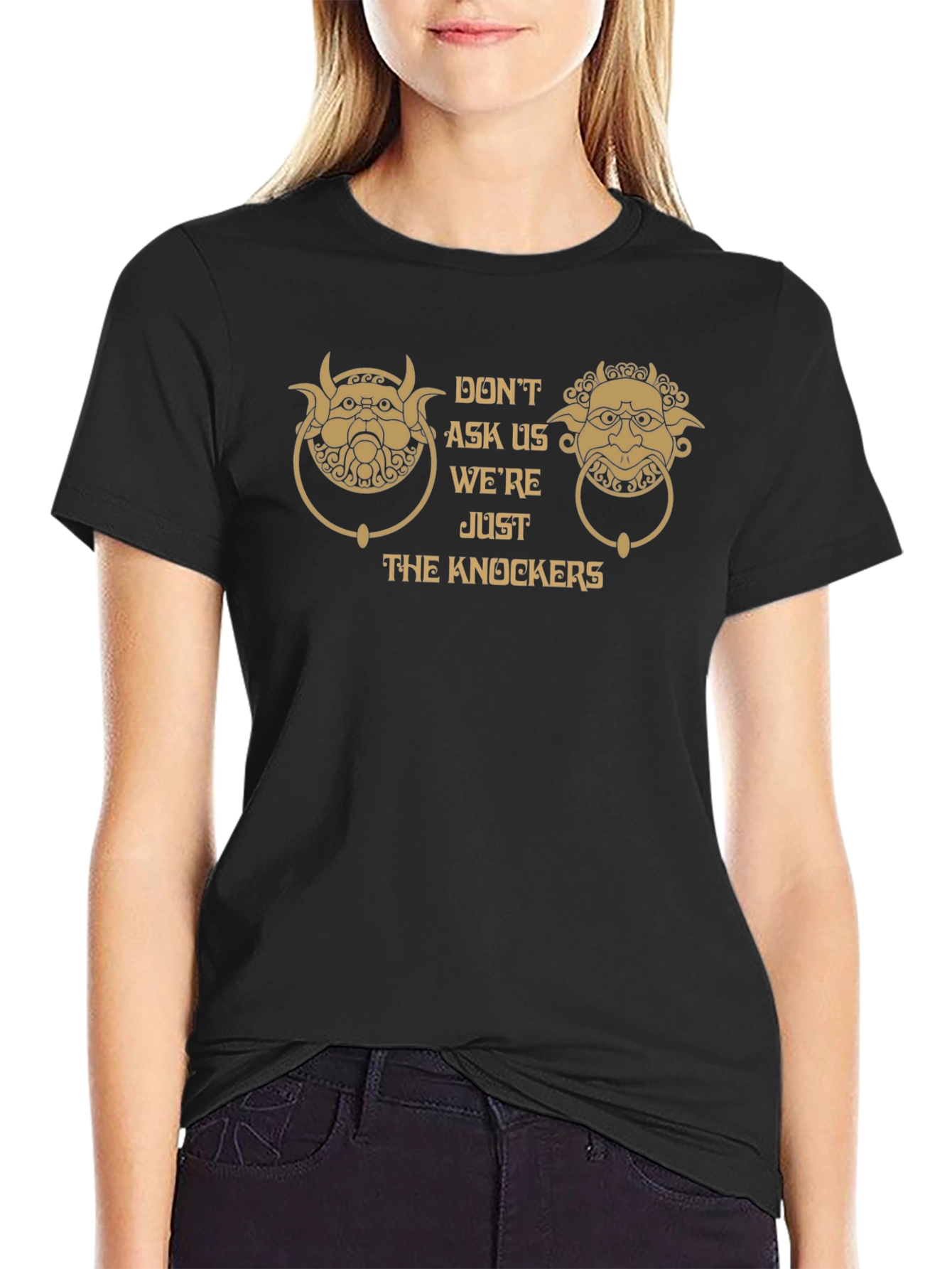 Labyrinth Knocker Graphic Tee