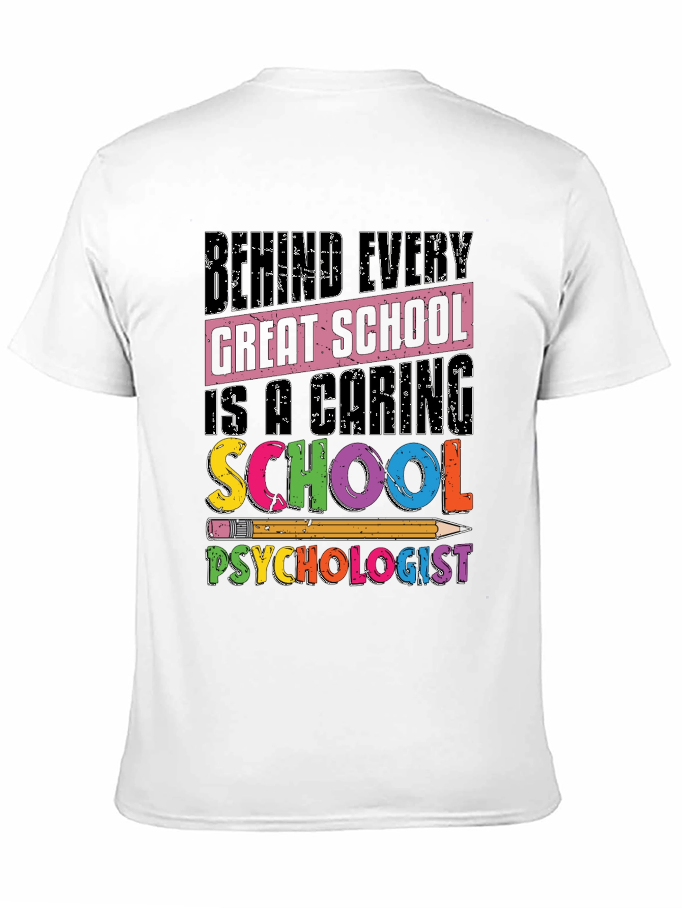 School Psychologist Graphic T-Shirt