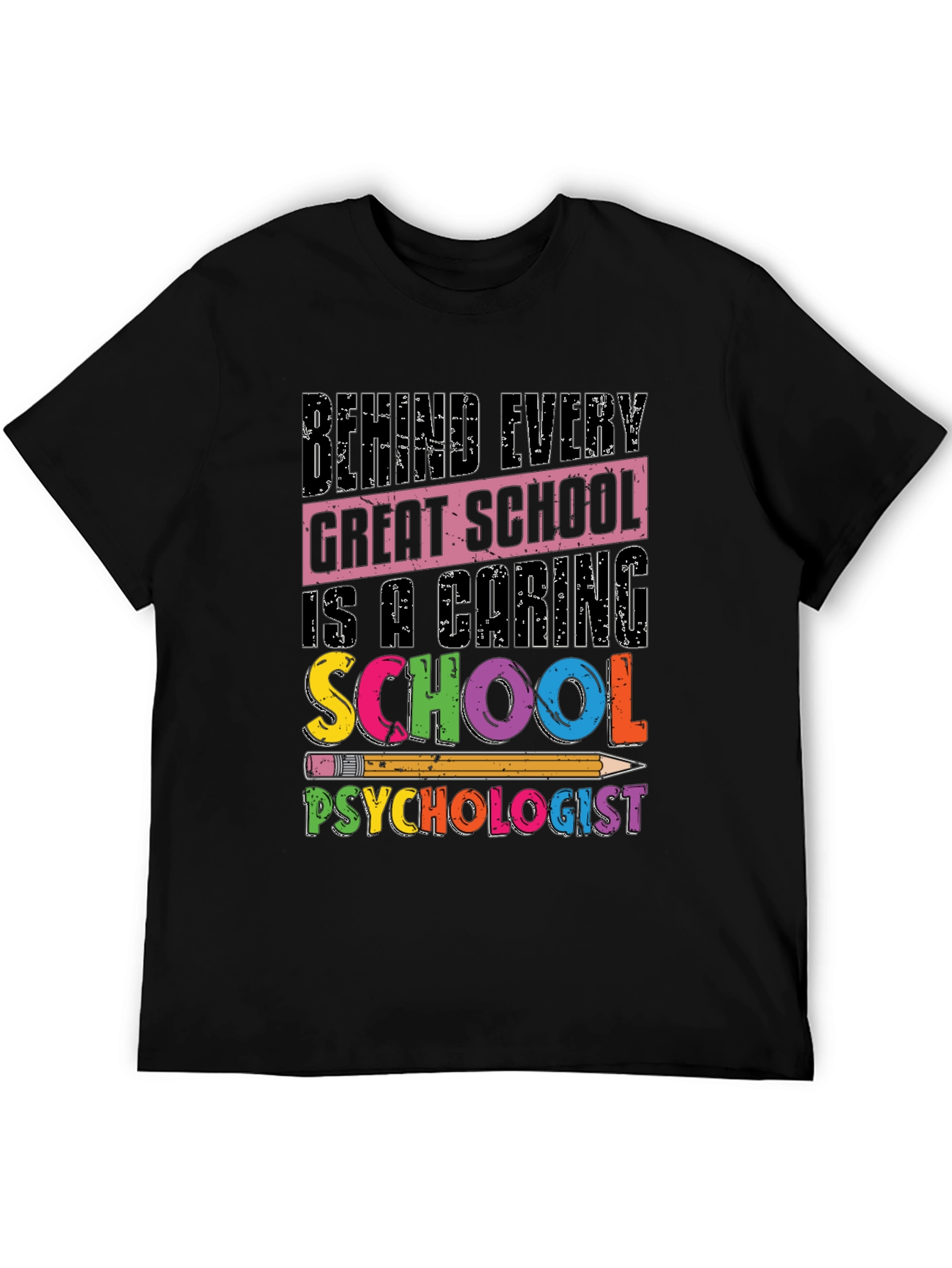 School Psychologist Graphic T-Shirt