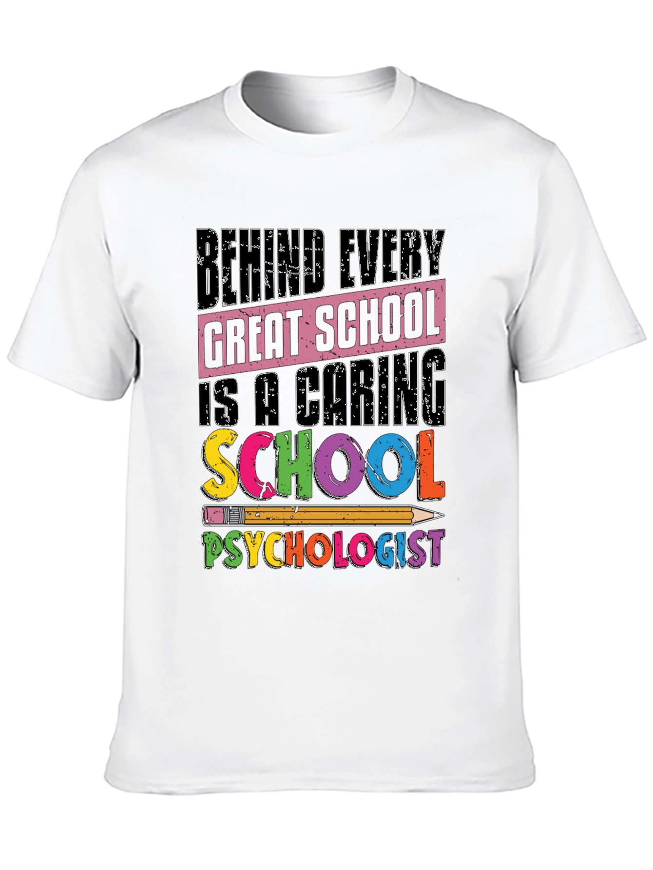 School Psychologist Graphic T-Shirt