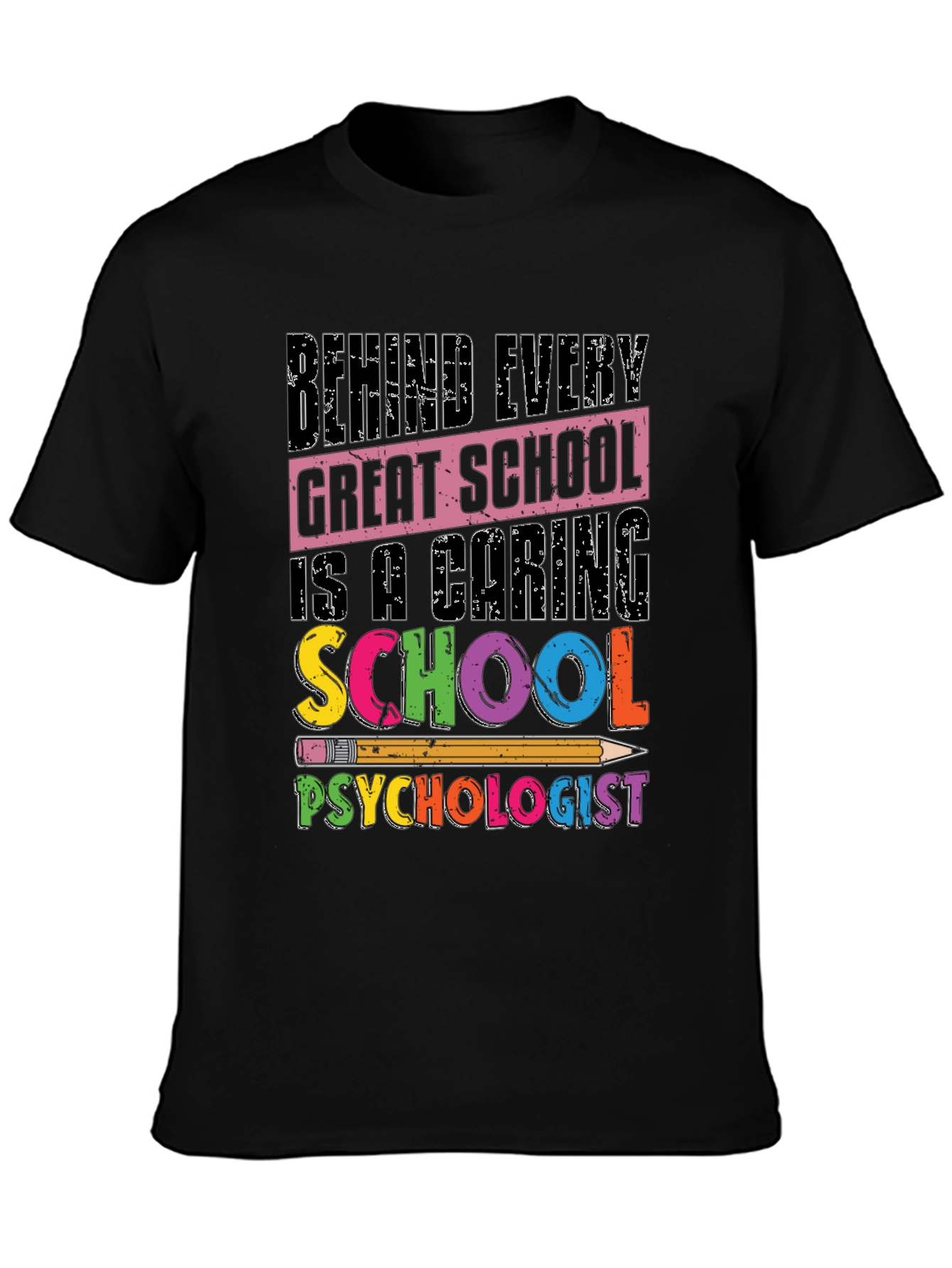 School Psychologist Graphic T-Shirt