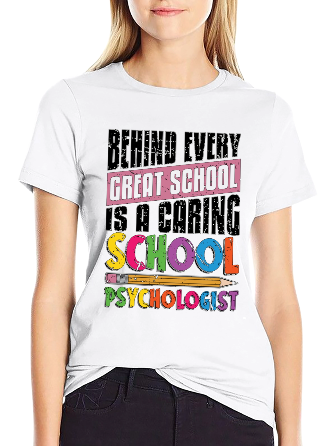 School Psychologist Graphic T-Shirt