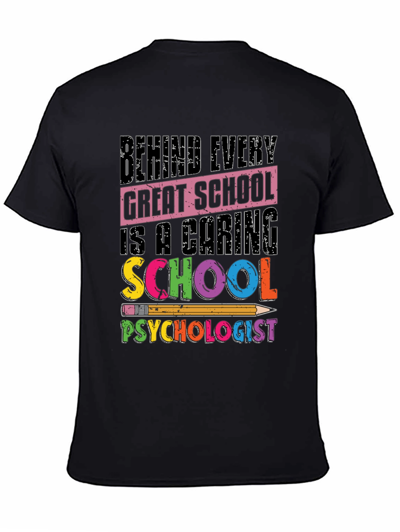 School Psychologist Graphic T-Shirt