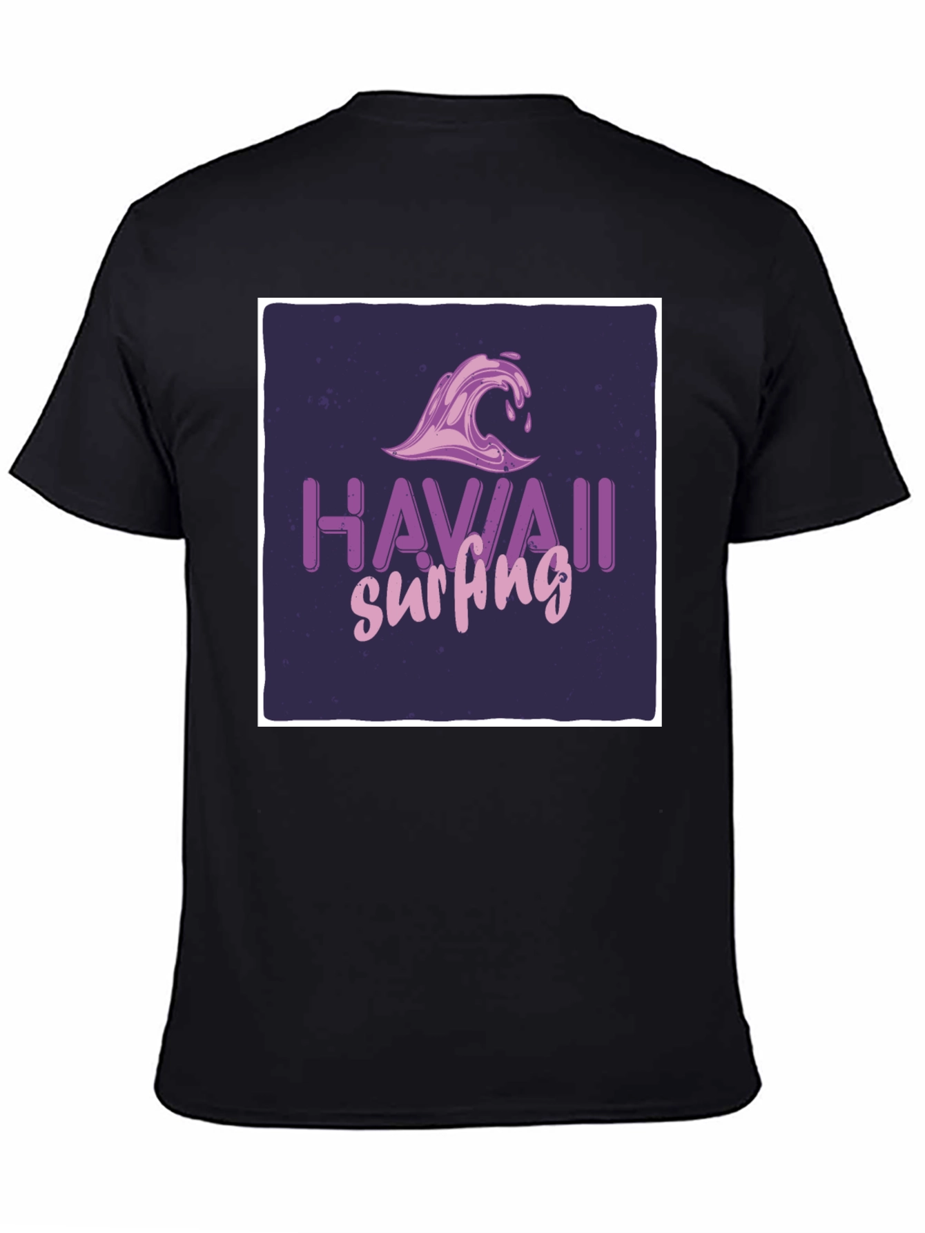 Hawaii Surfing Graphic Tee