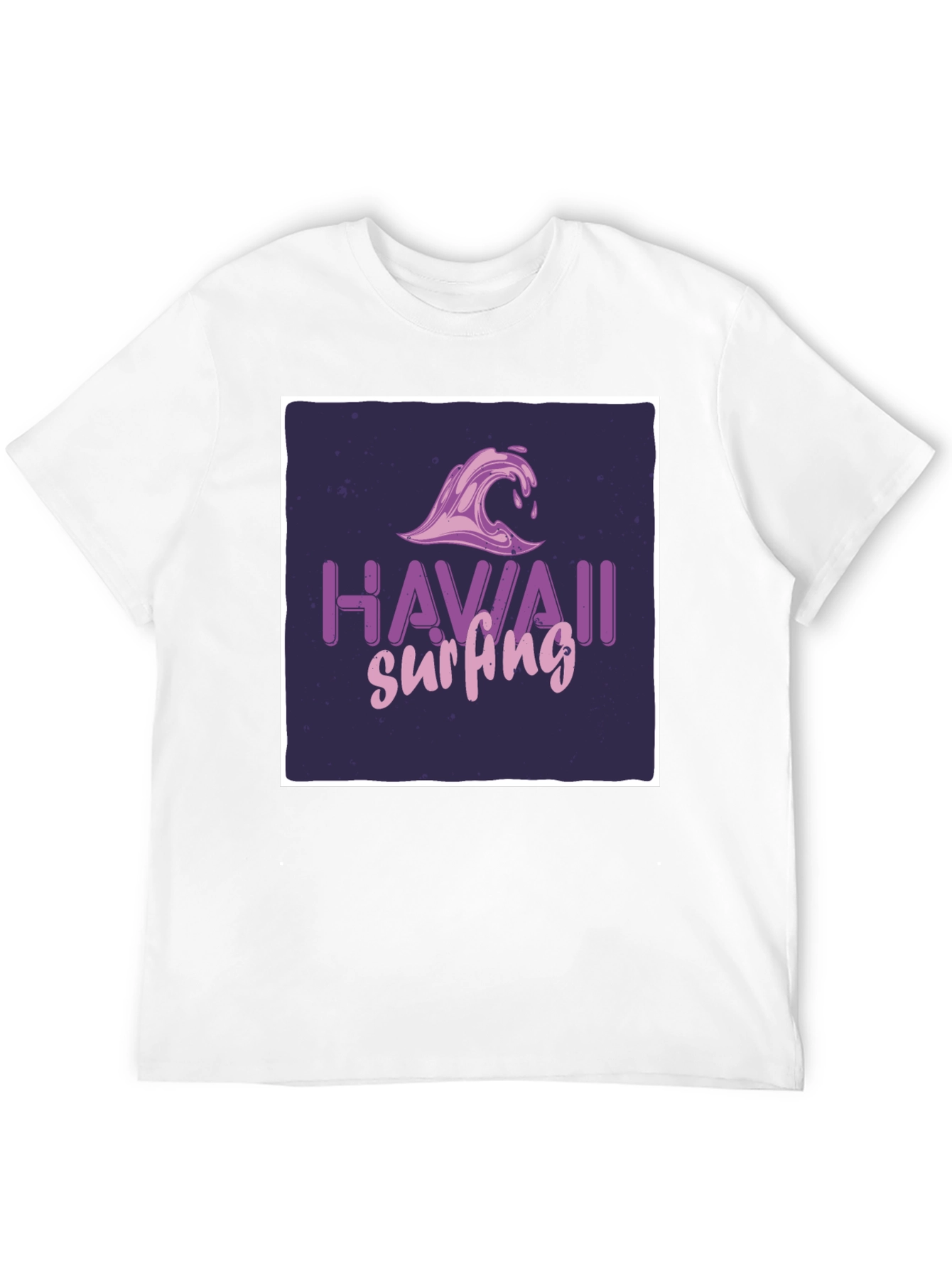 Hawaii Surfing Graphic Tee