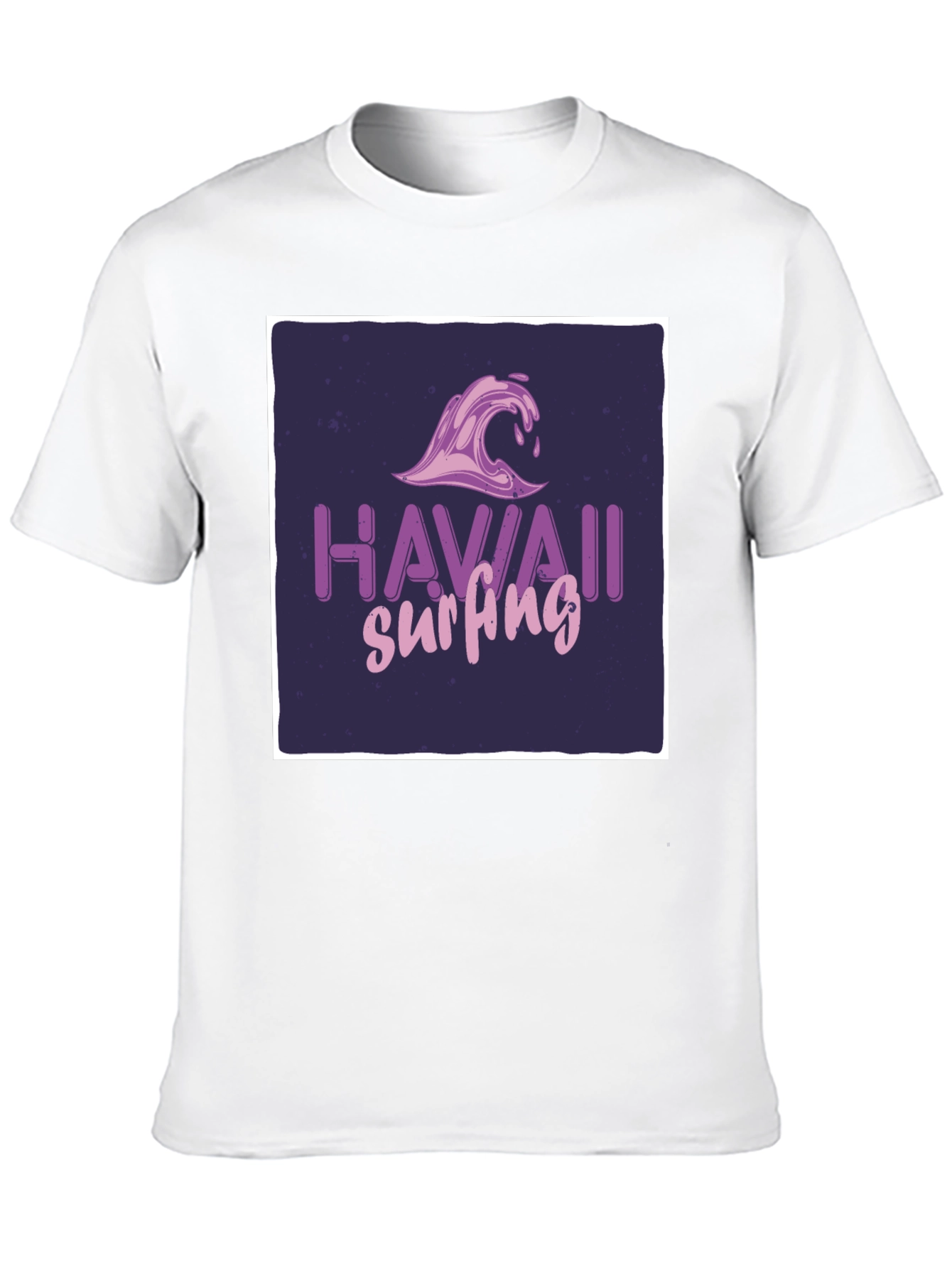 Hawaii Surfing Graphic Tee